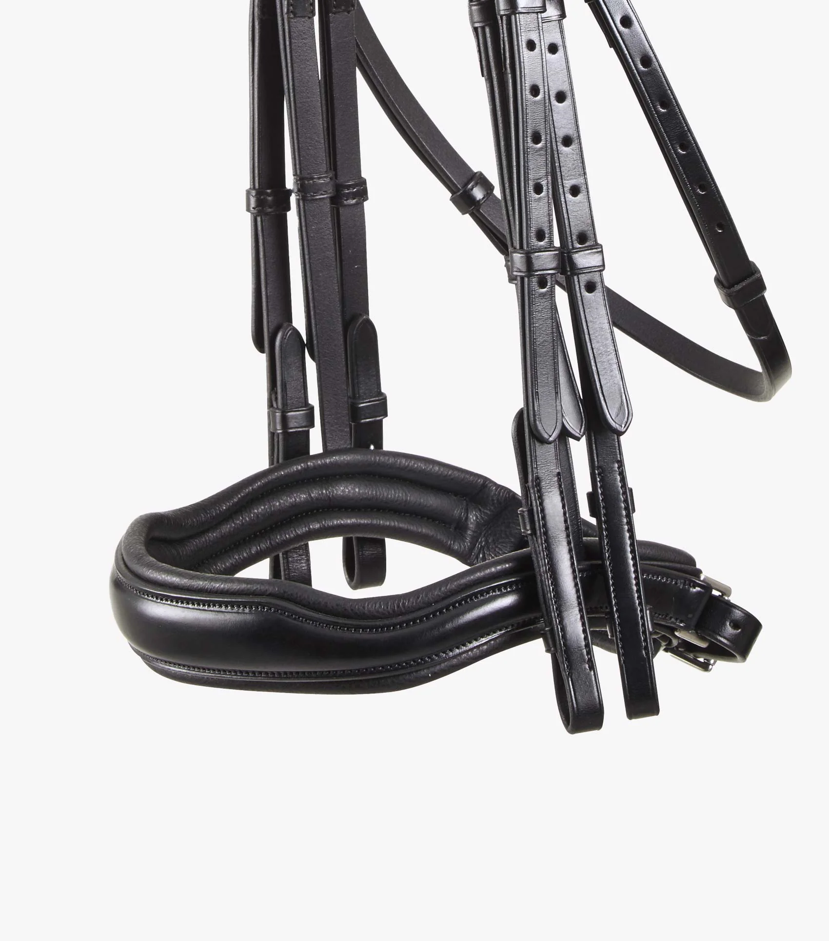Abriano Anatomic Double Bridle Black - Image 5