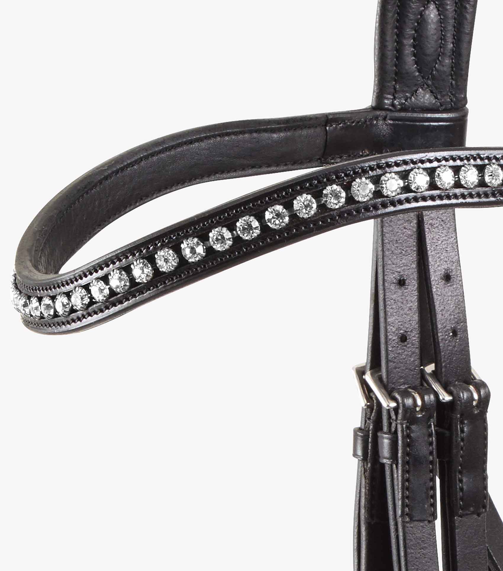 Abriano Anatomic Double Bridle Black - Image 6