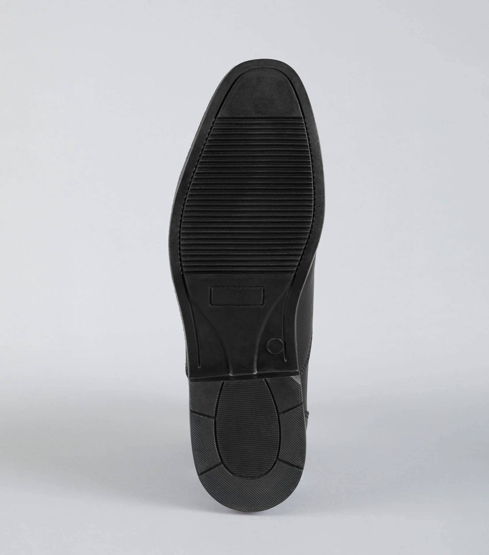 SALE - Acento Synthetic Paddock Boots Black - Image 5
