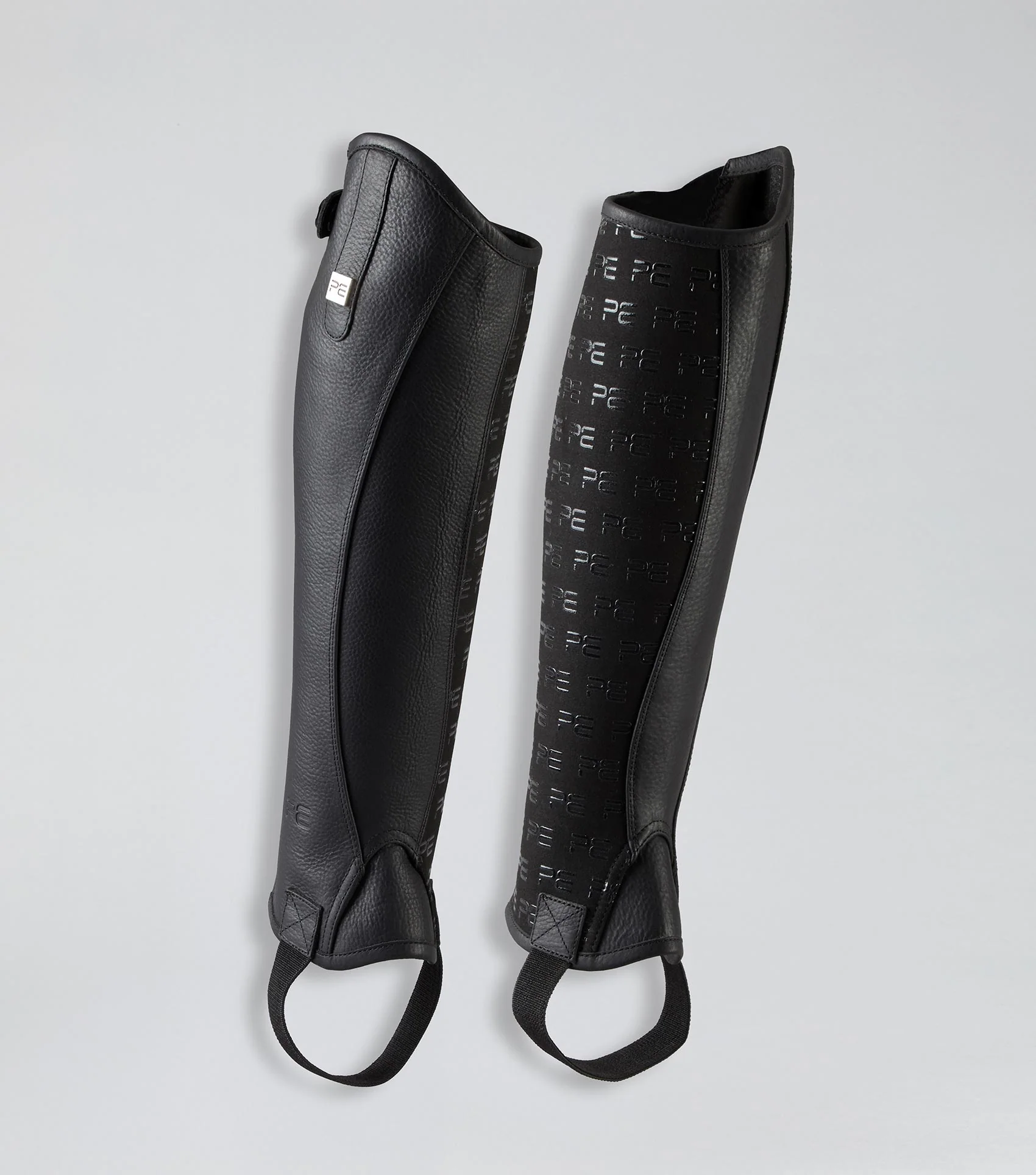 Actio Leather Half Chaps Black