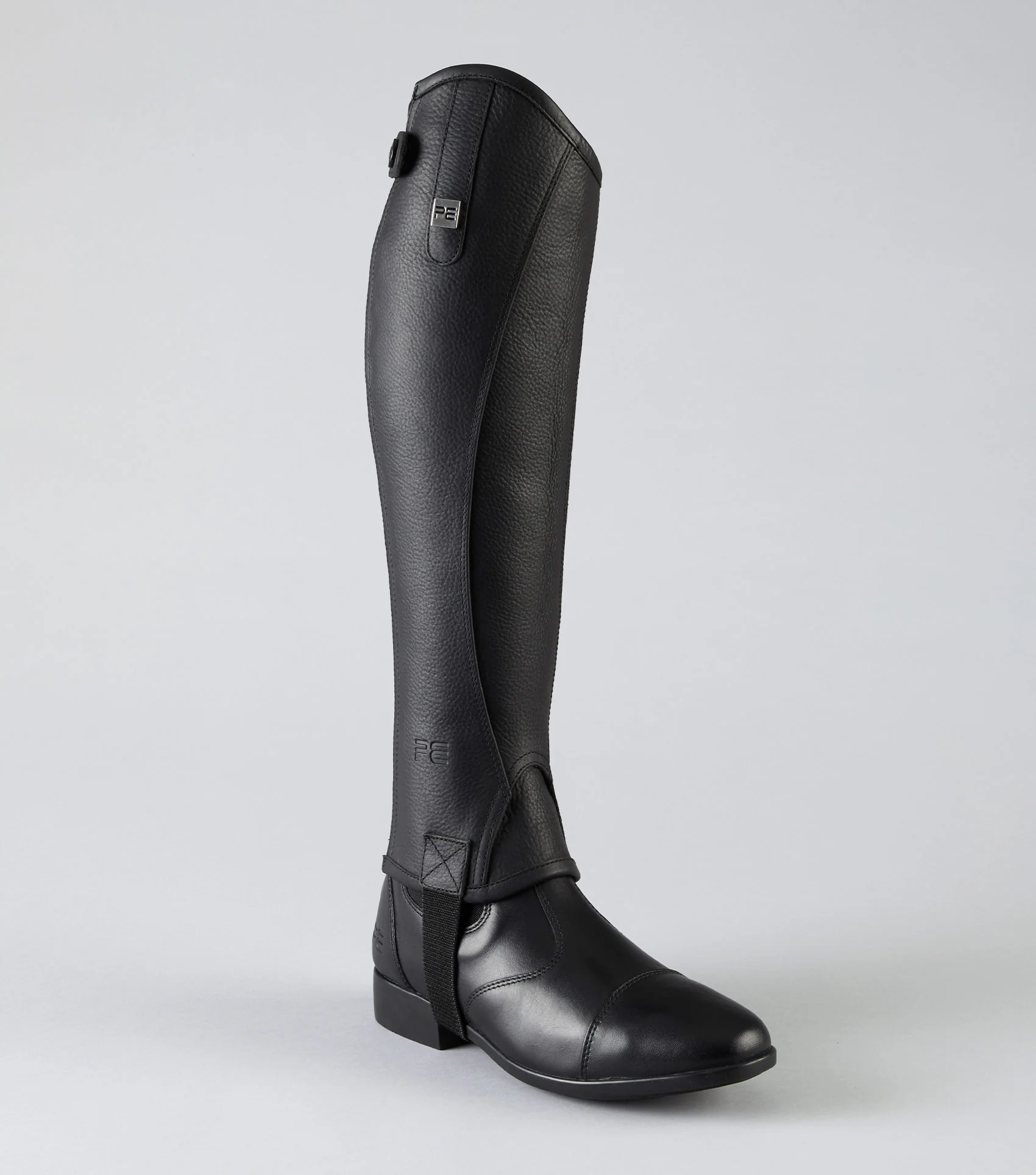 Actio Leather Half Chaps Black - Image 2