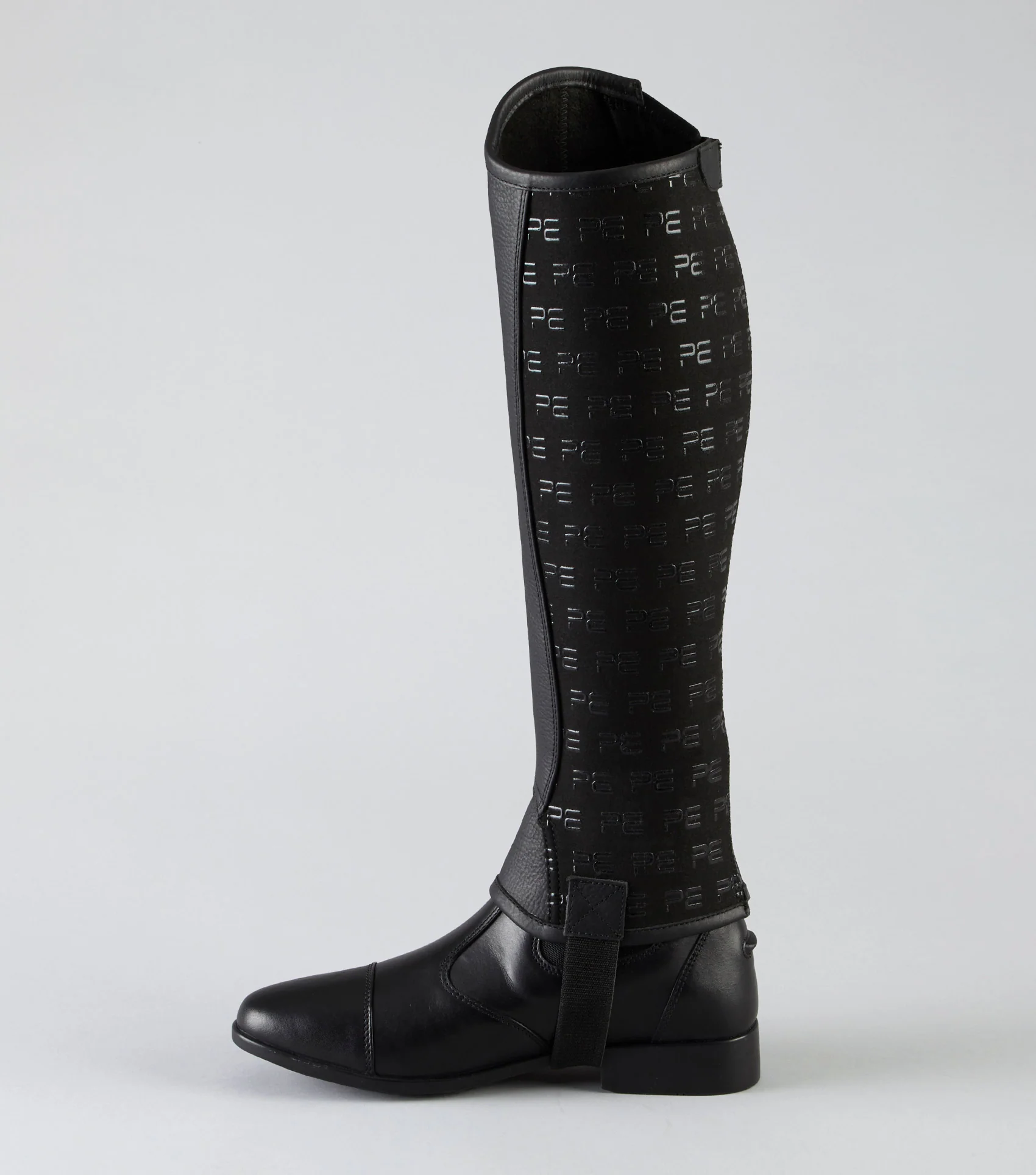 Actio Leather Half Chaps Black - Image 4