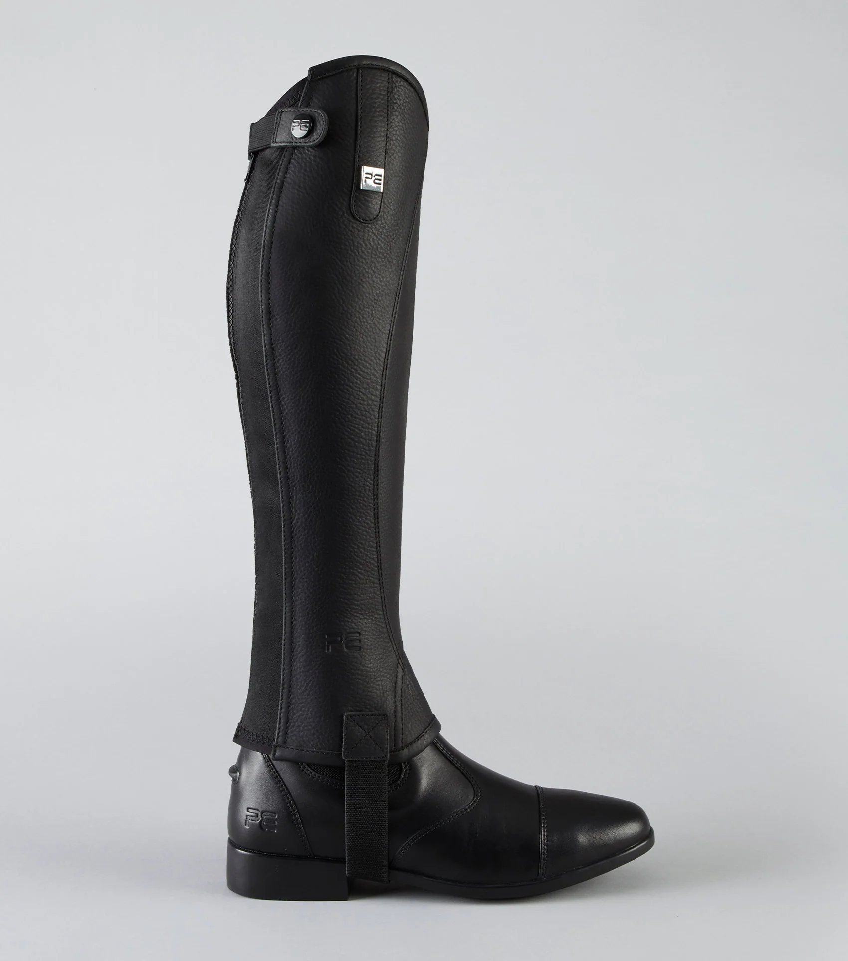 Actio Leather Half Chaps Black - Image 5