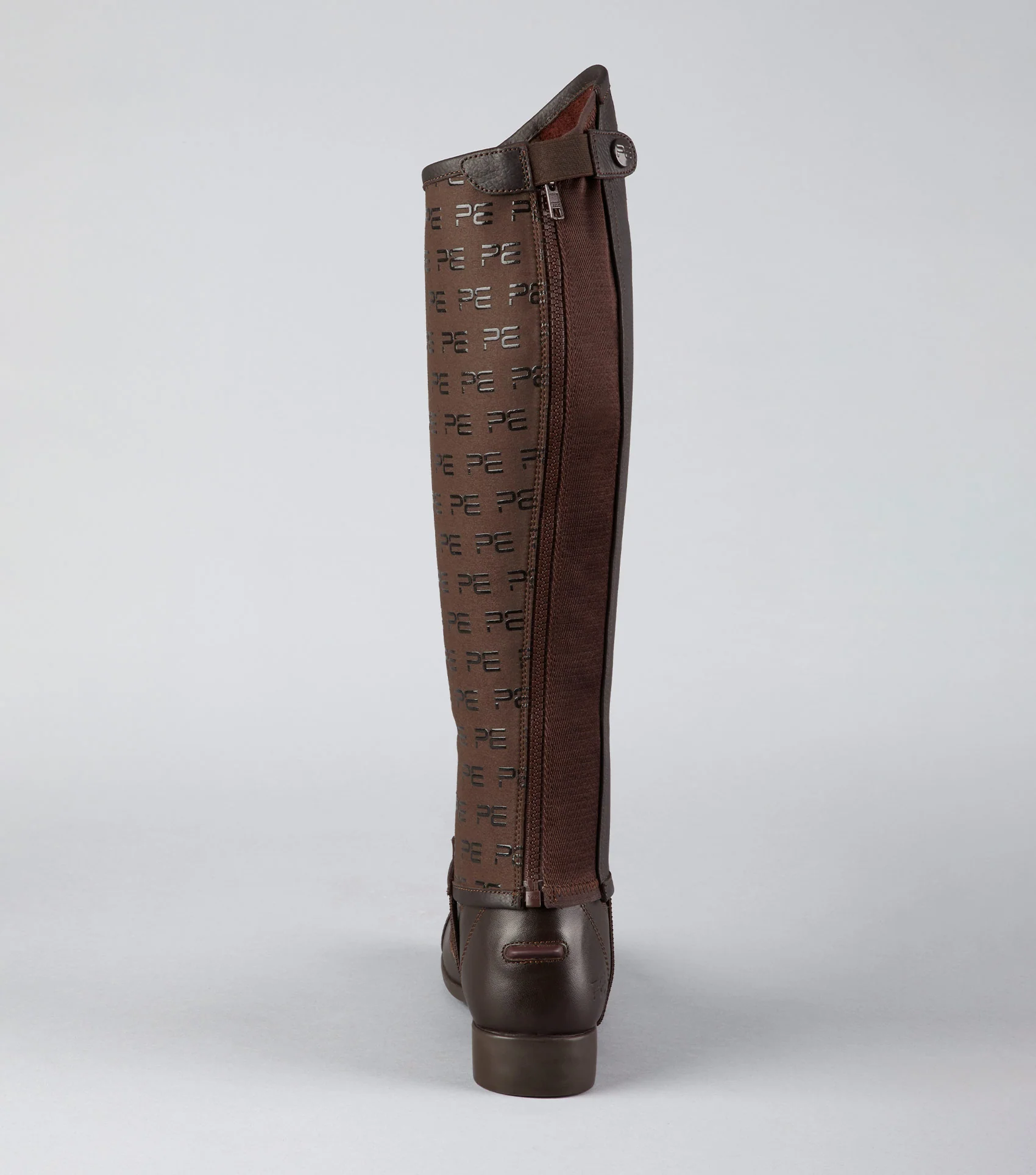 Actio Leather Half Chaps Brown - Image 3