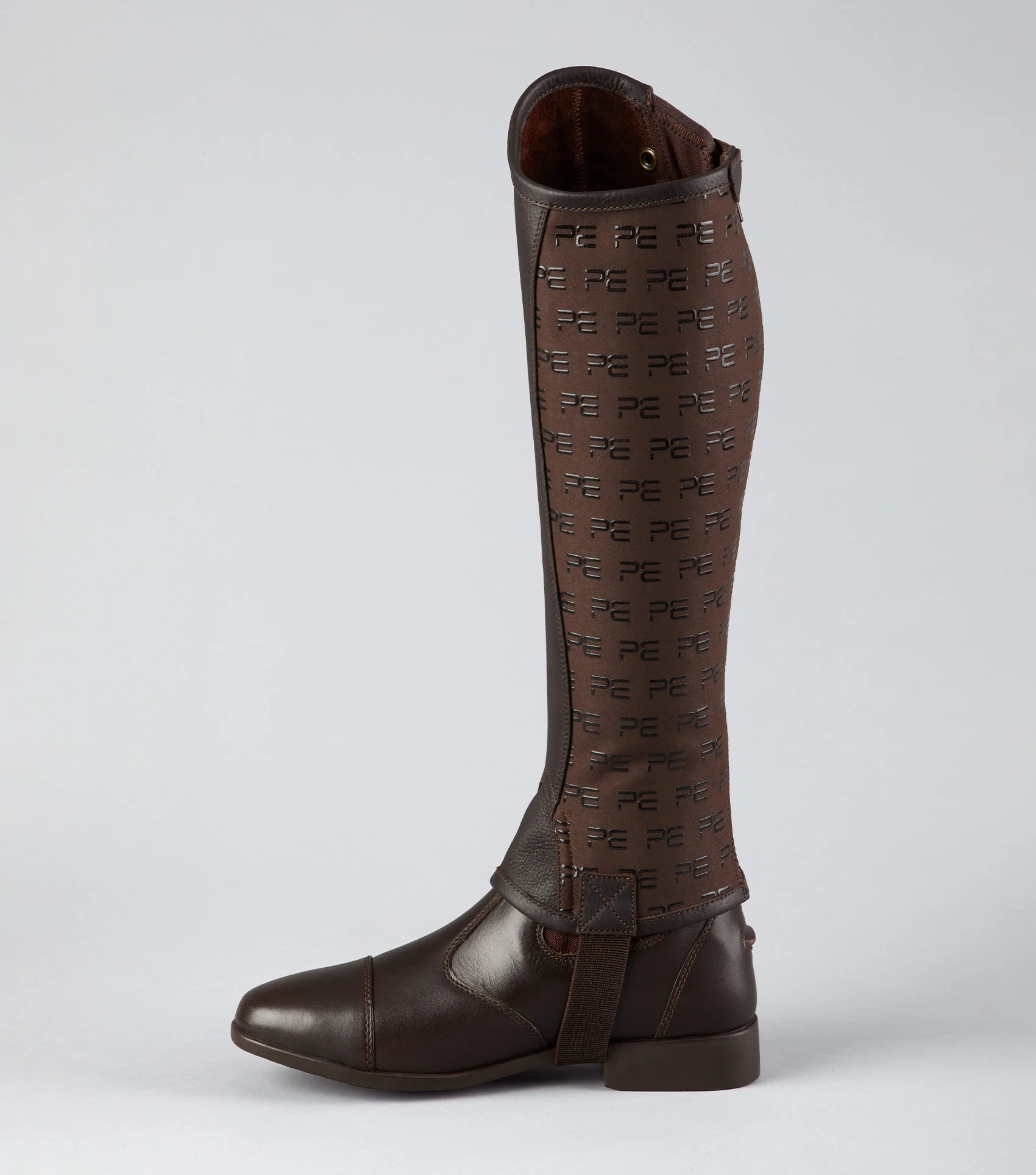 Actio Leather Half Chaps Brown - Image 4