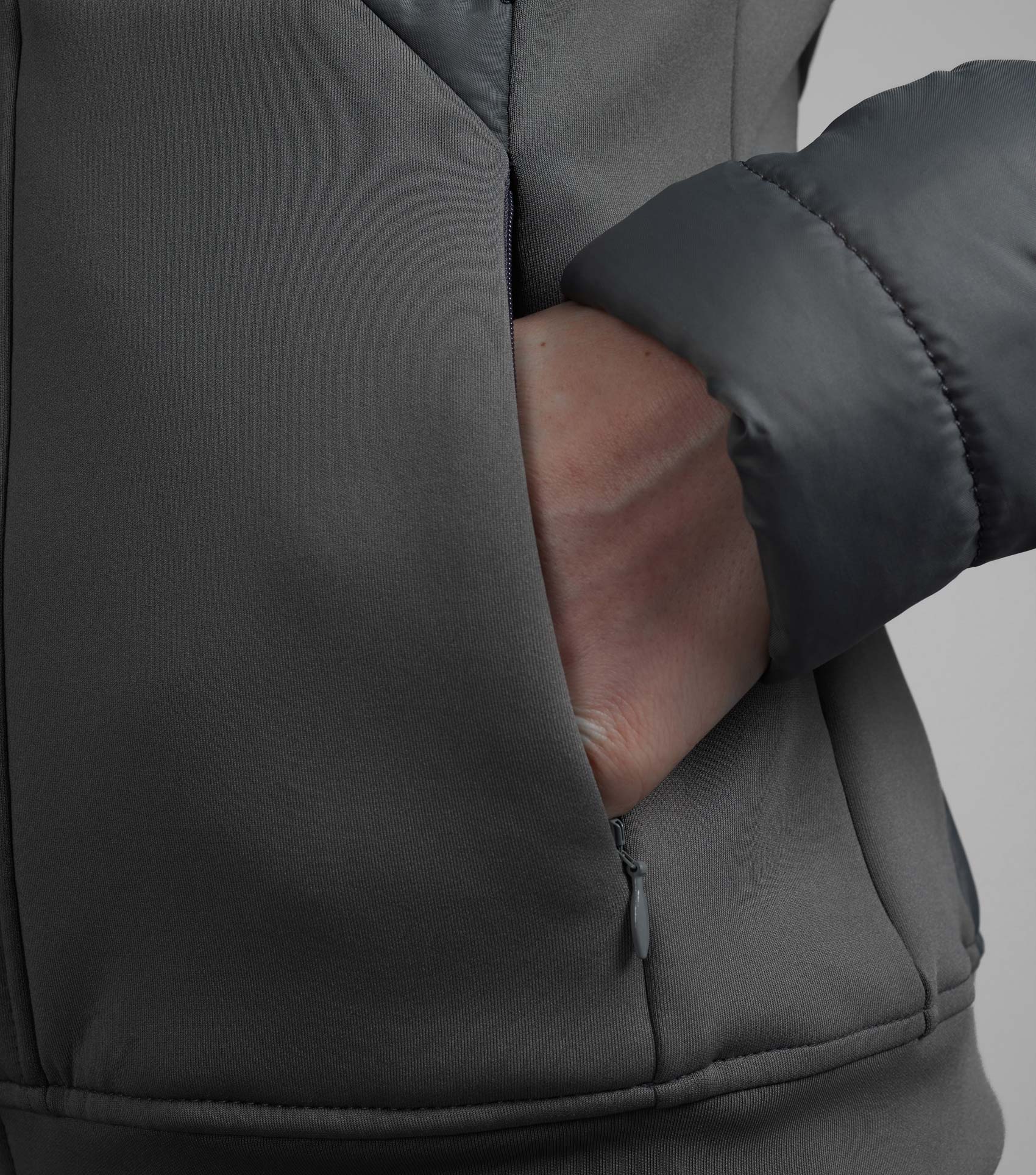SALE - Agata Ladies Riding Jacket Anthracite - Image 4