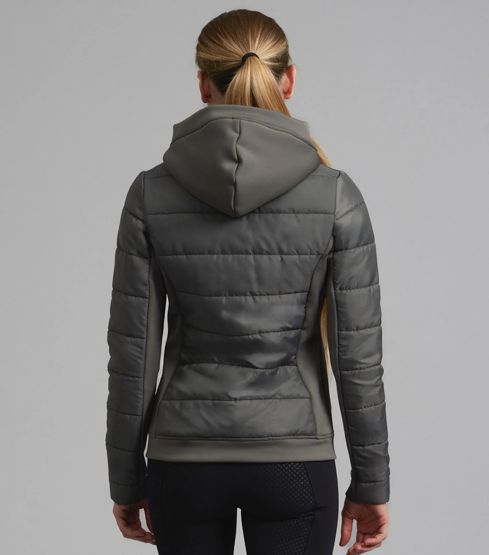 SALE - Agata Ladies Riding Jacket Anthracite - Image 5
