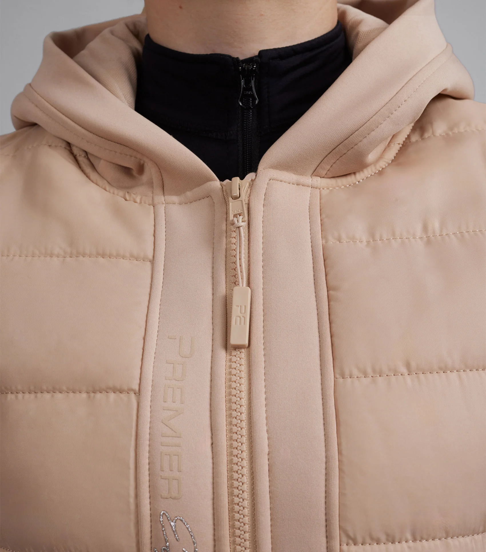 SALE - Agata Ladies Riding Jacket Champagne - Image 3