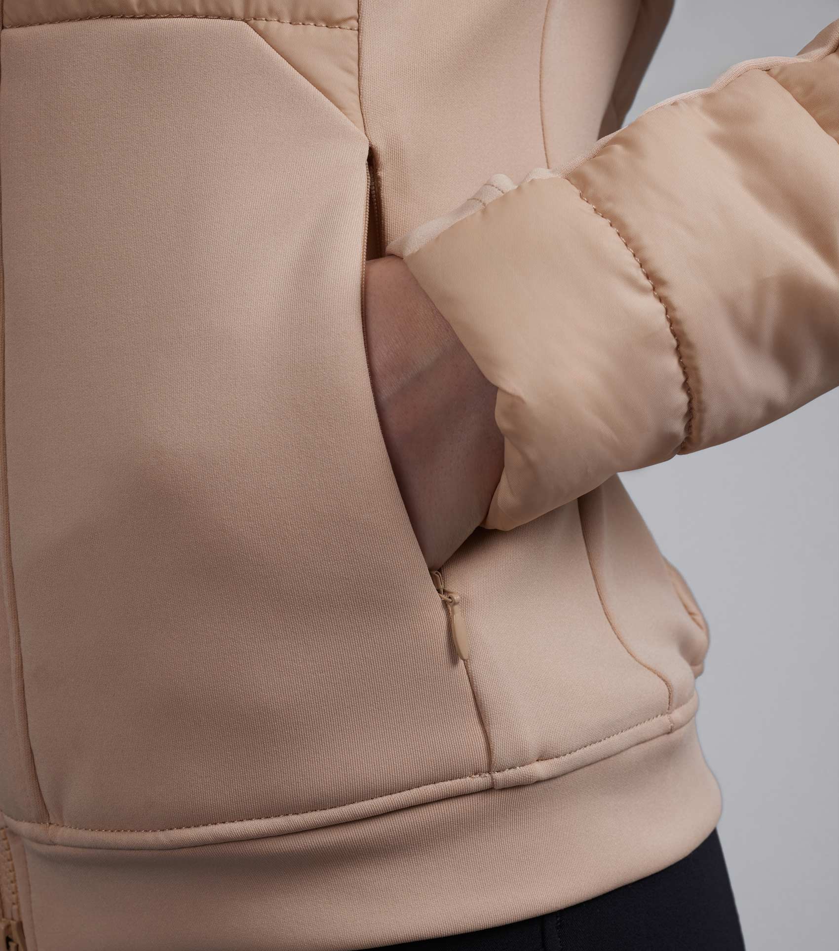 SALE - Agata Ladies Riding Jacket Champagne - Image 4