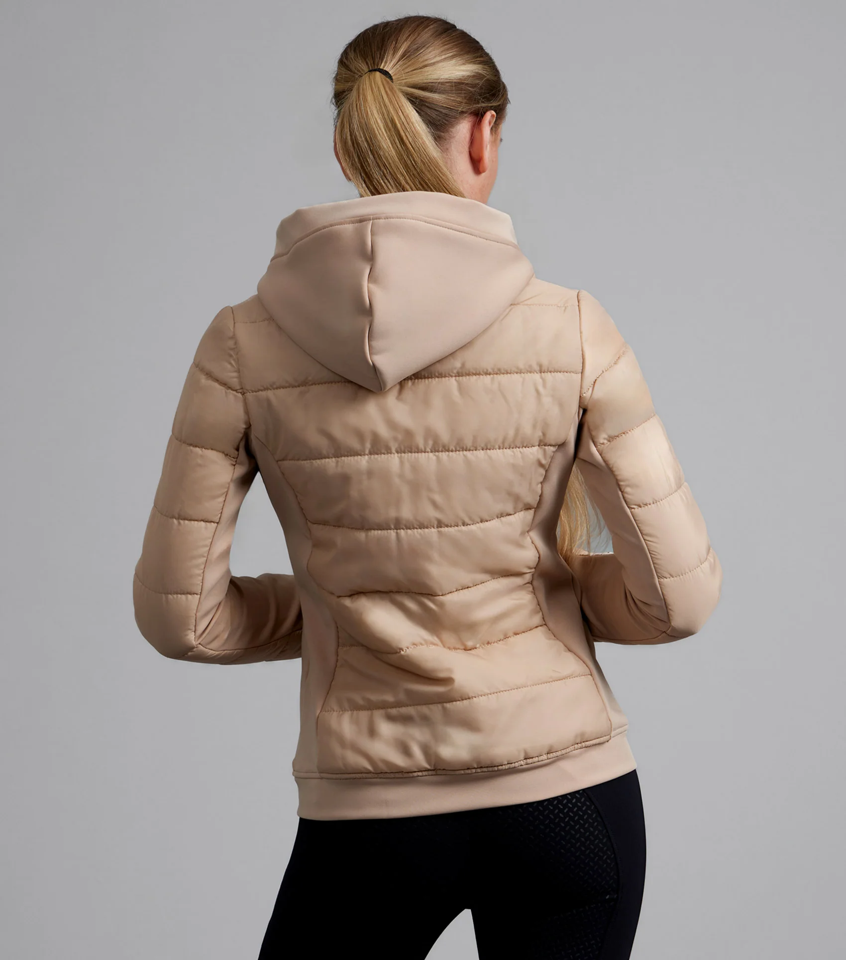 SALE - Agata Ladies Riding Jacket Champagne - Image 5