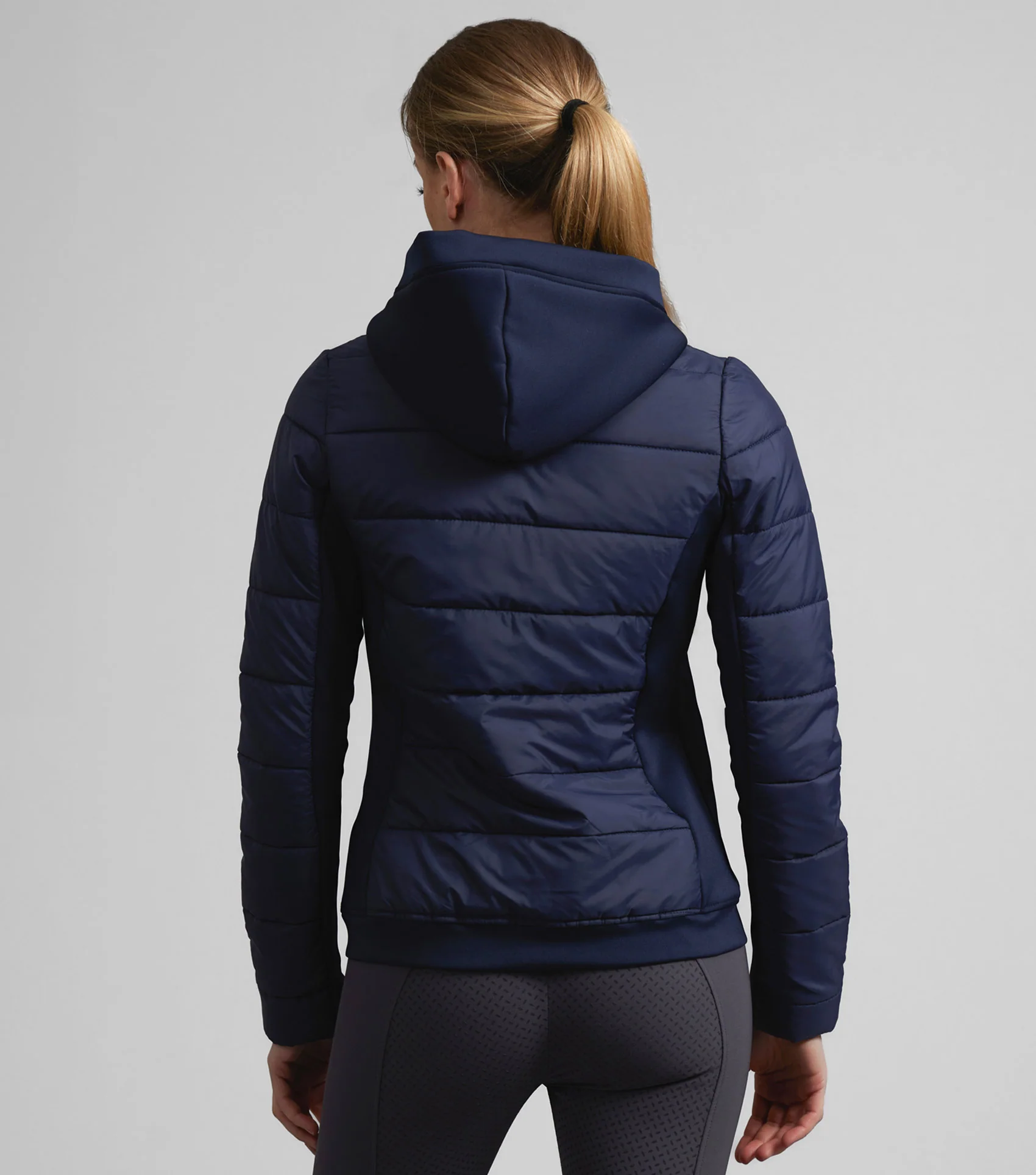 SALE - Agata Ladies Riding Jacket Navy - Image 5