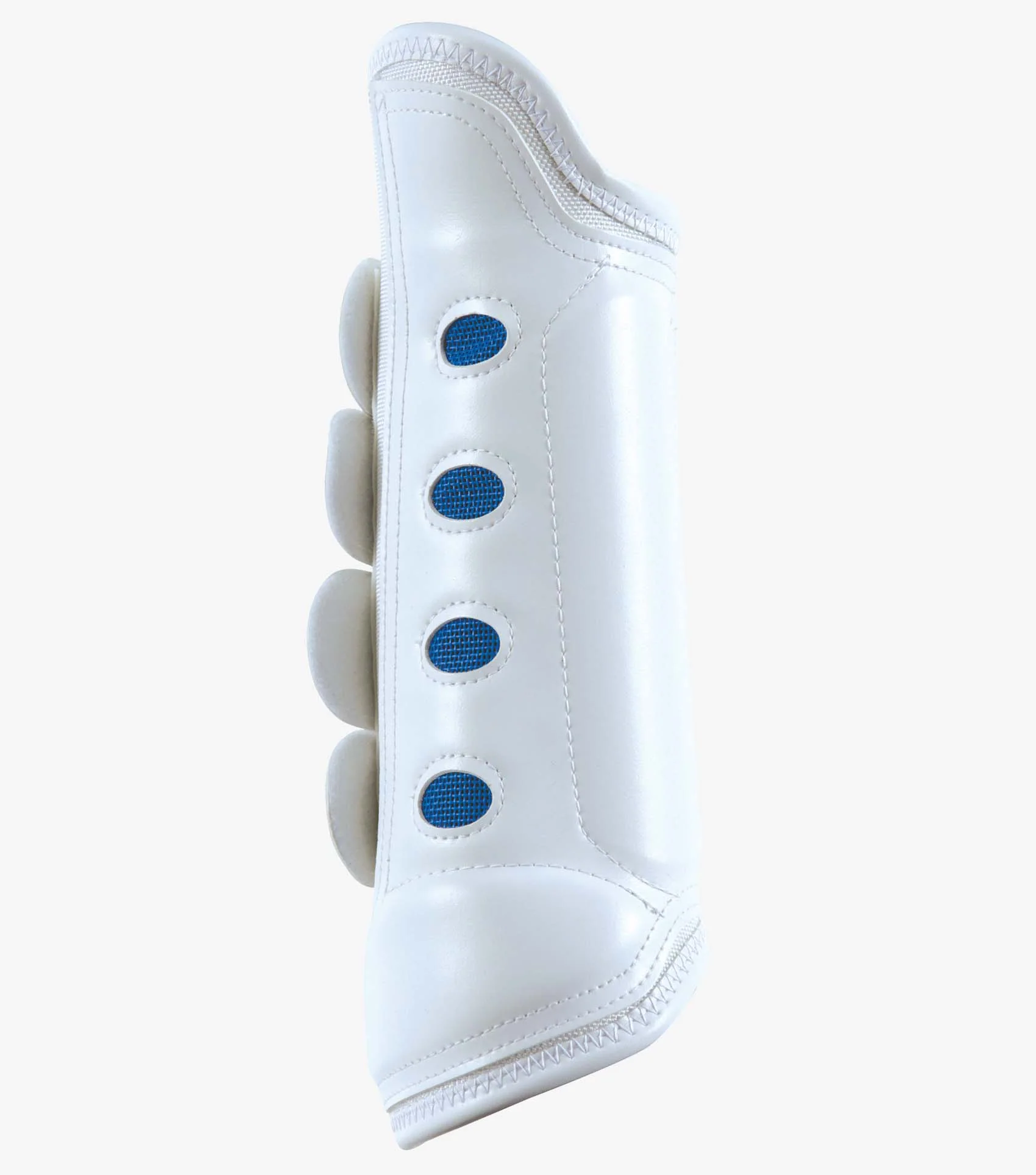 Air Cooled Original Eventing Boots White Hind - Image 4