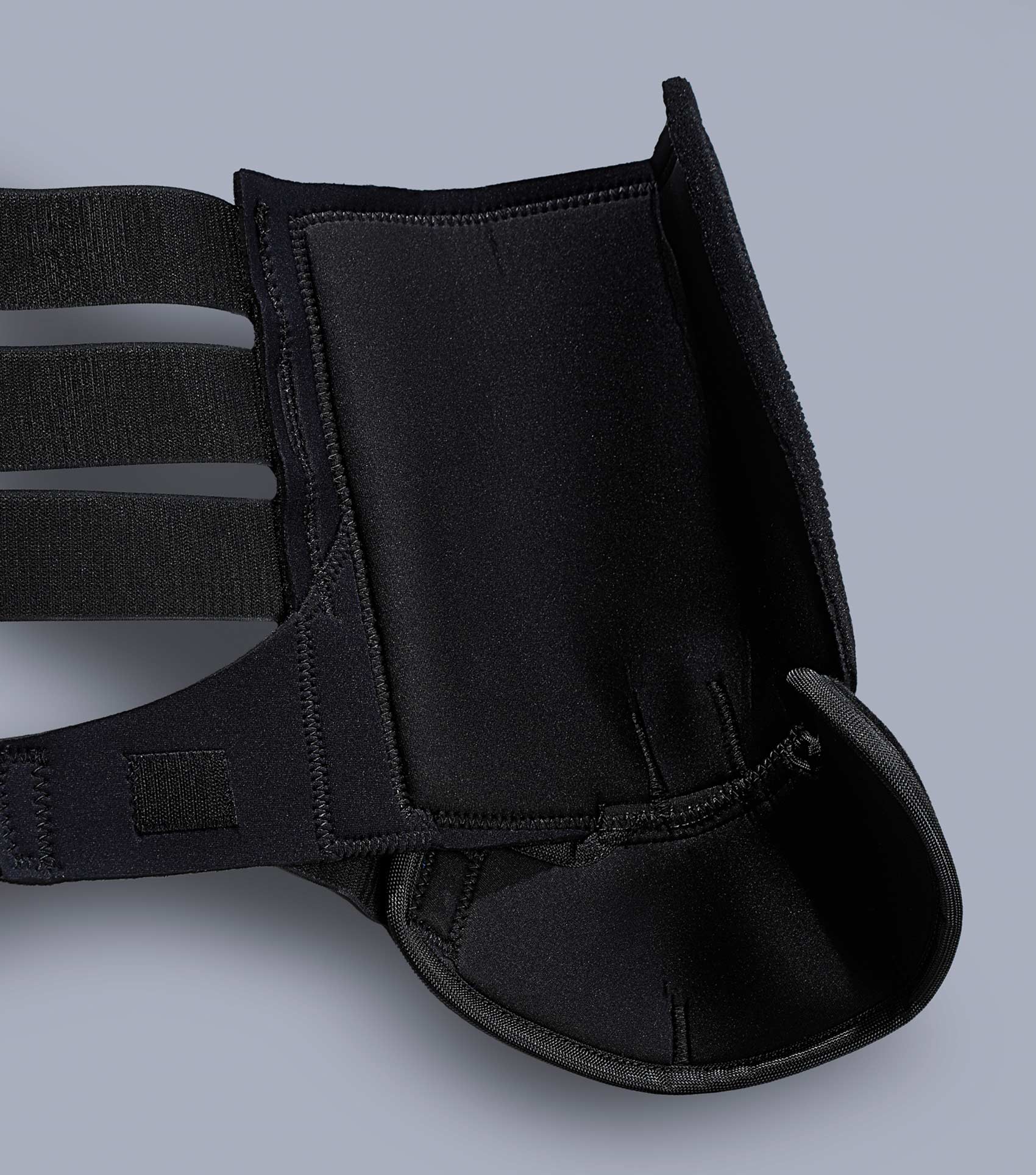 Air-Tech Combo Sports Medicine Boots Black - Image 4