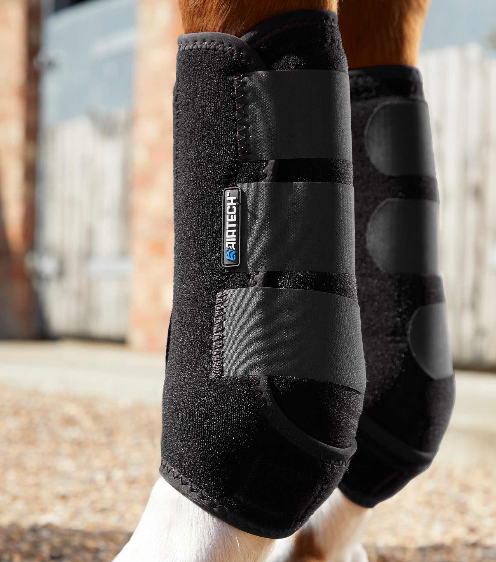 Air-Tech Sports Medicine Boots Black - Image 4