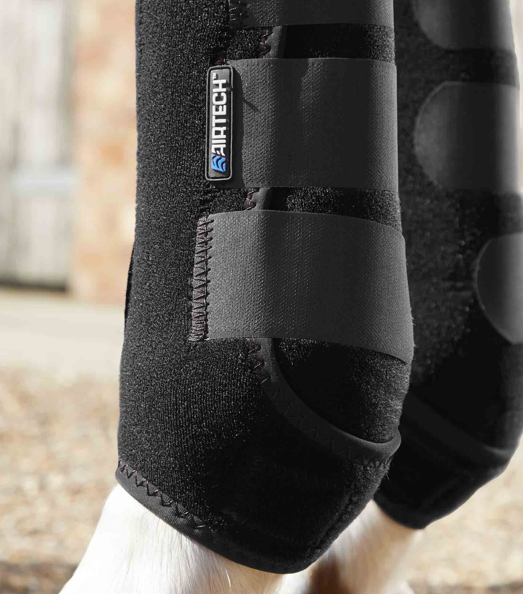 Air-Tech Sports Medicine Boots Black - Image 5