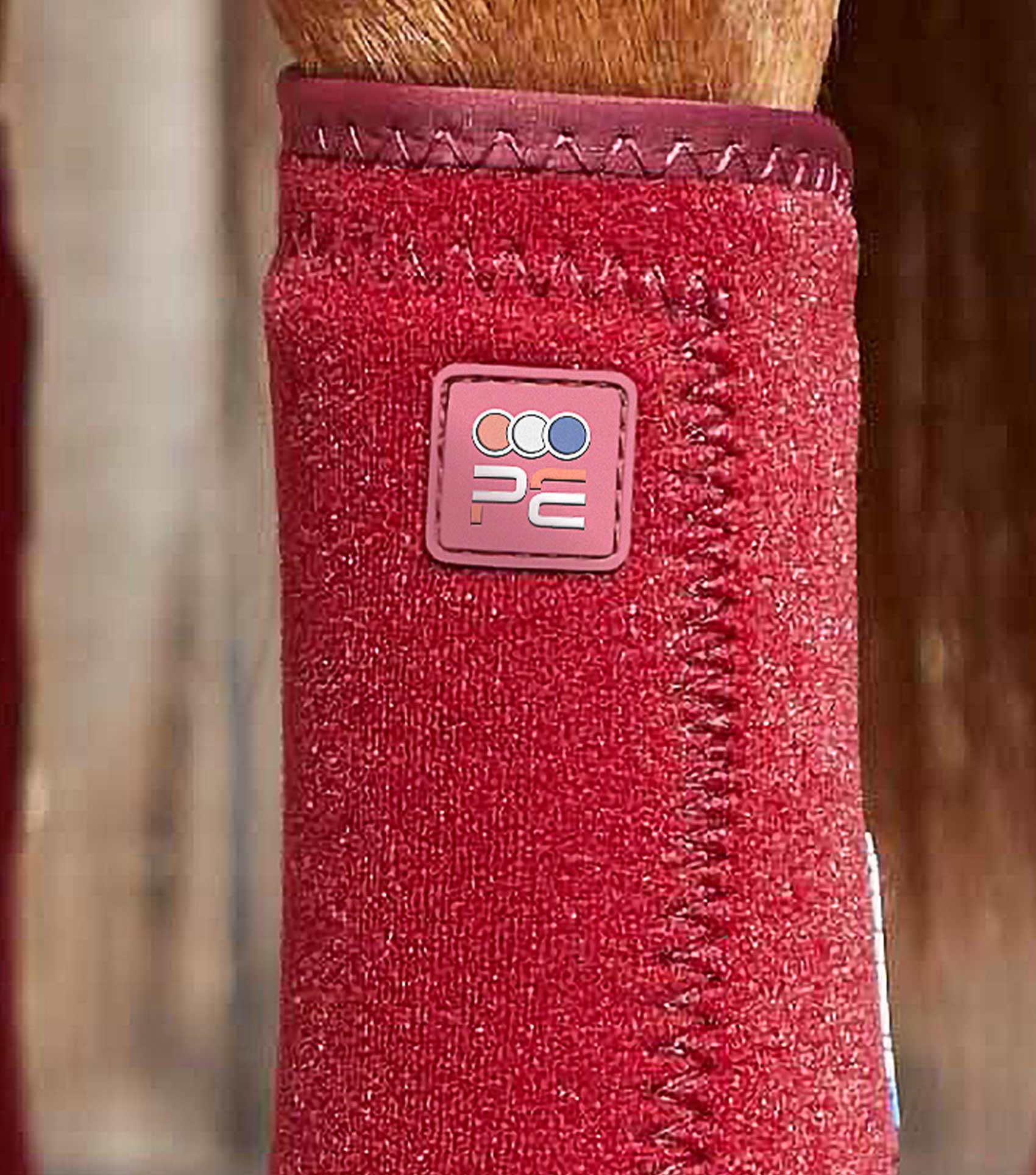 Air-Tech Sports Medicine Boots Burgundy - Image 5