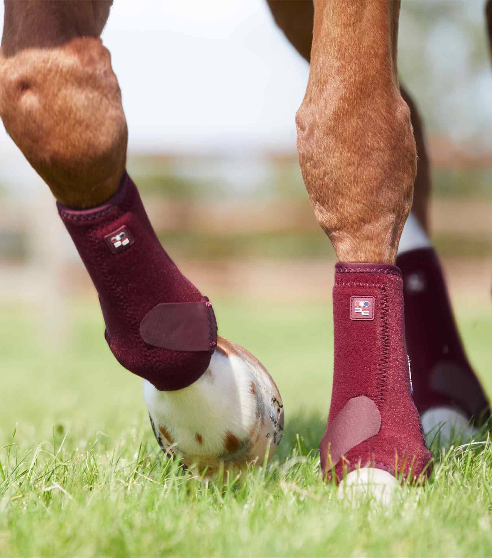 Air-Tech Sports Medicine Boots Burgundy - Image 6
