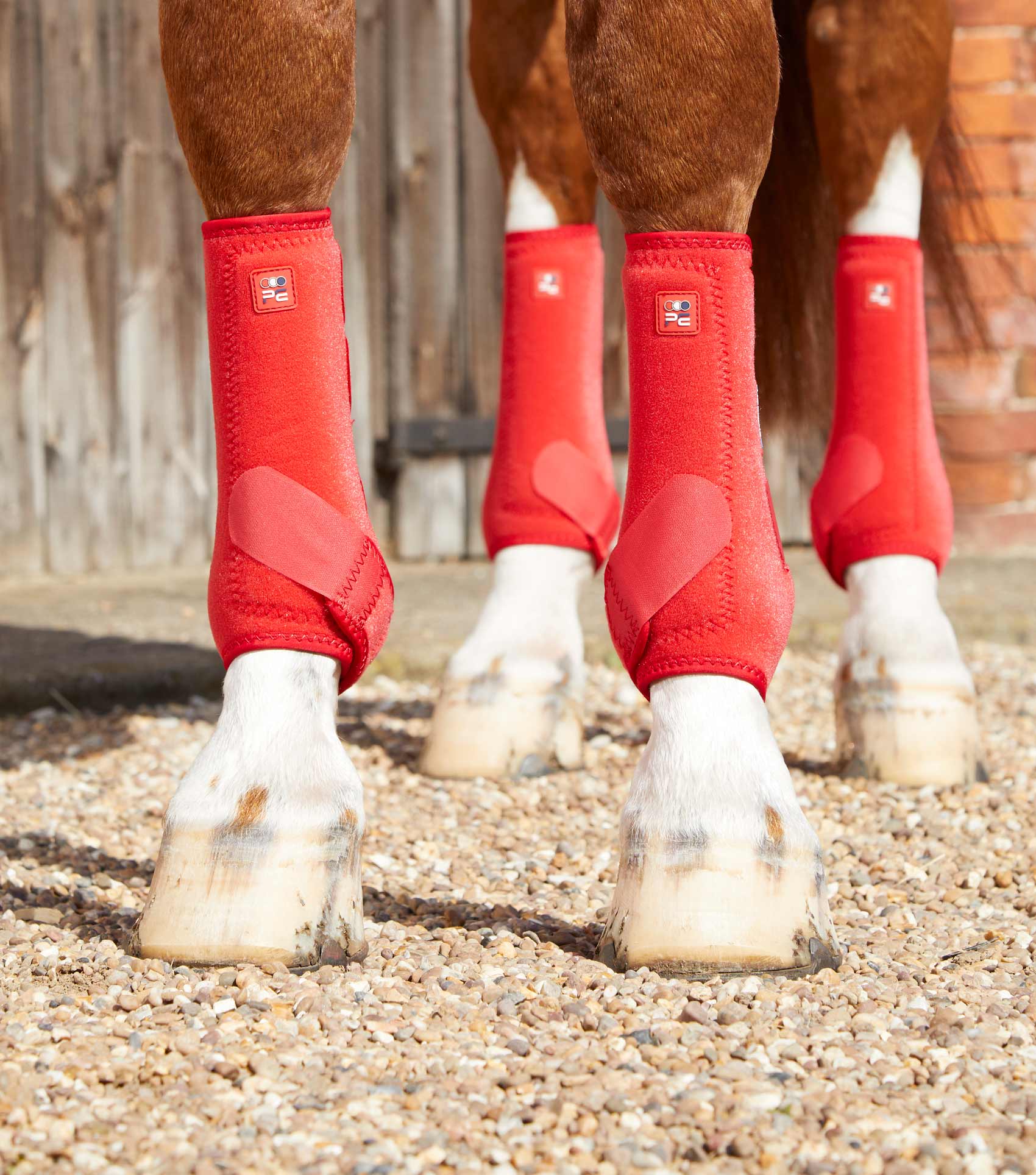 Air-Tech Sports Medicine Boots Red - Image 3