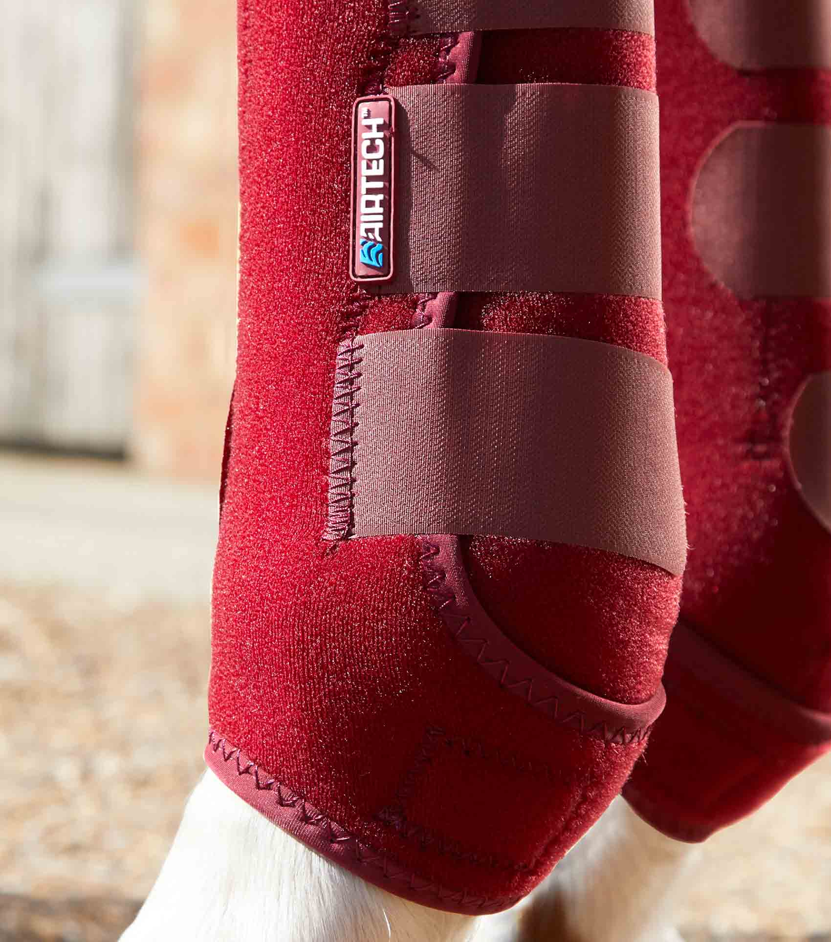 Air-Tech Sports Medicine Boots Red - Image 5