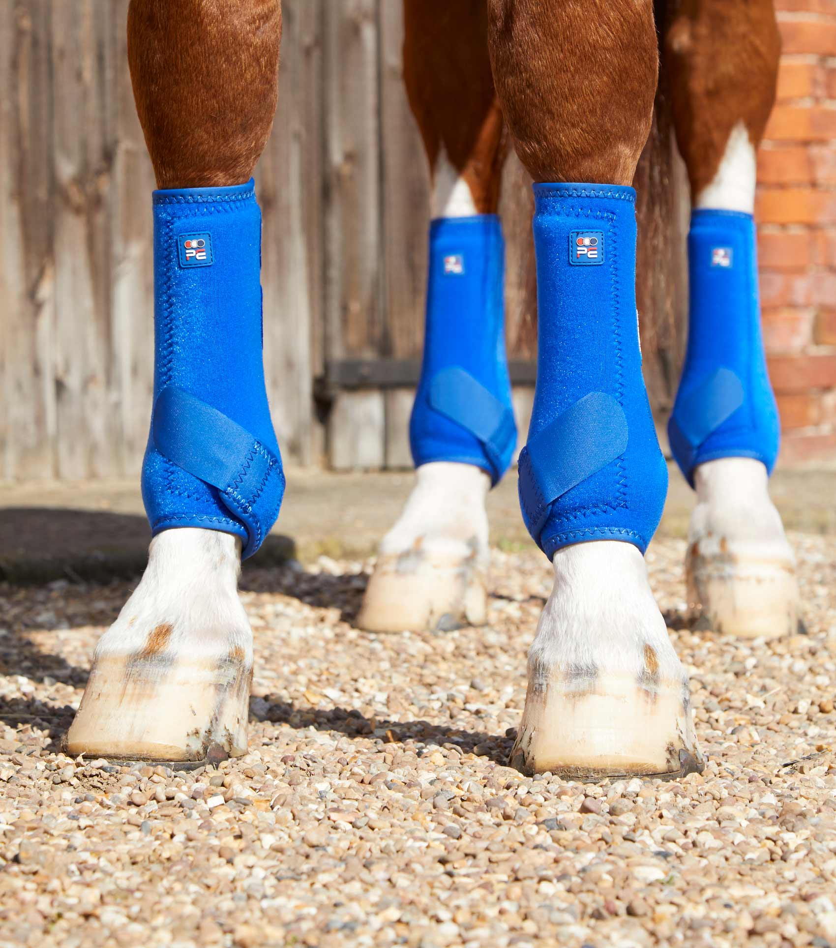 Air-Tech Sports Medicine Boots Royal Blue - Image 3