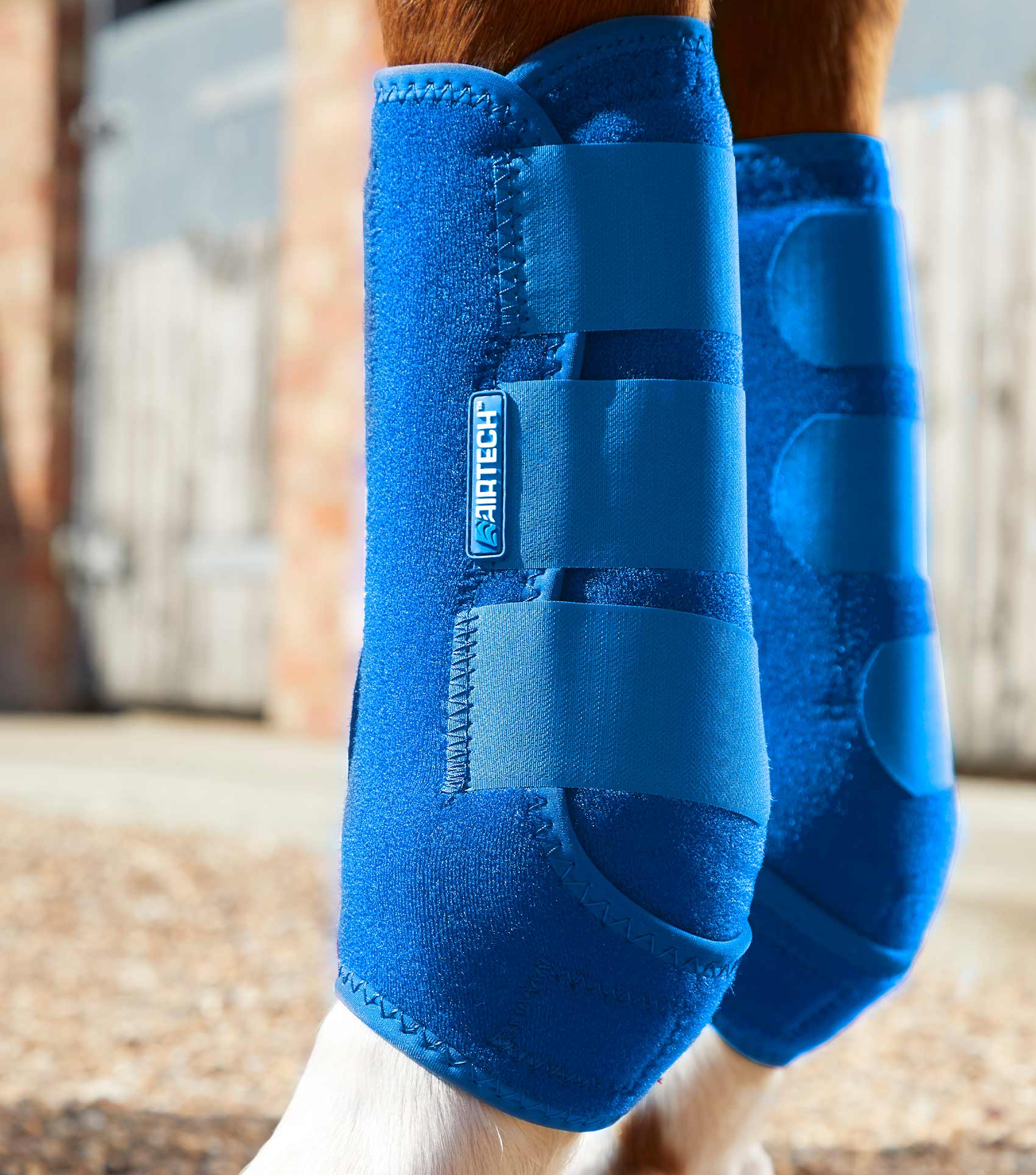 Air-Tech Sports Medicine Boots Royal Blue - Image 4