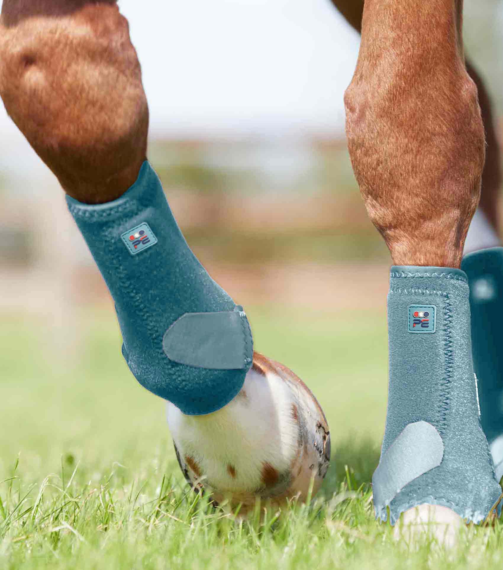 Air-Tech Sports Medicine Boots Turquoise - Image 2