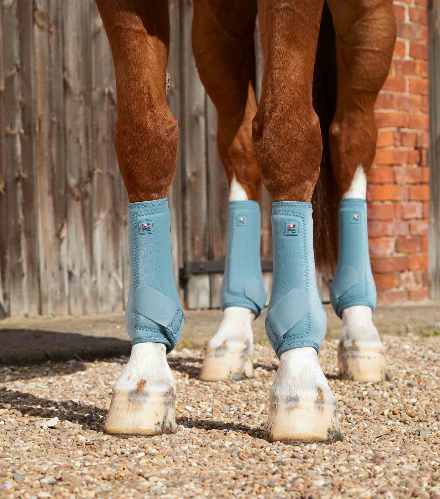 Air-Tech Sports Medicine Boots Turquoise - Image 3