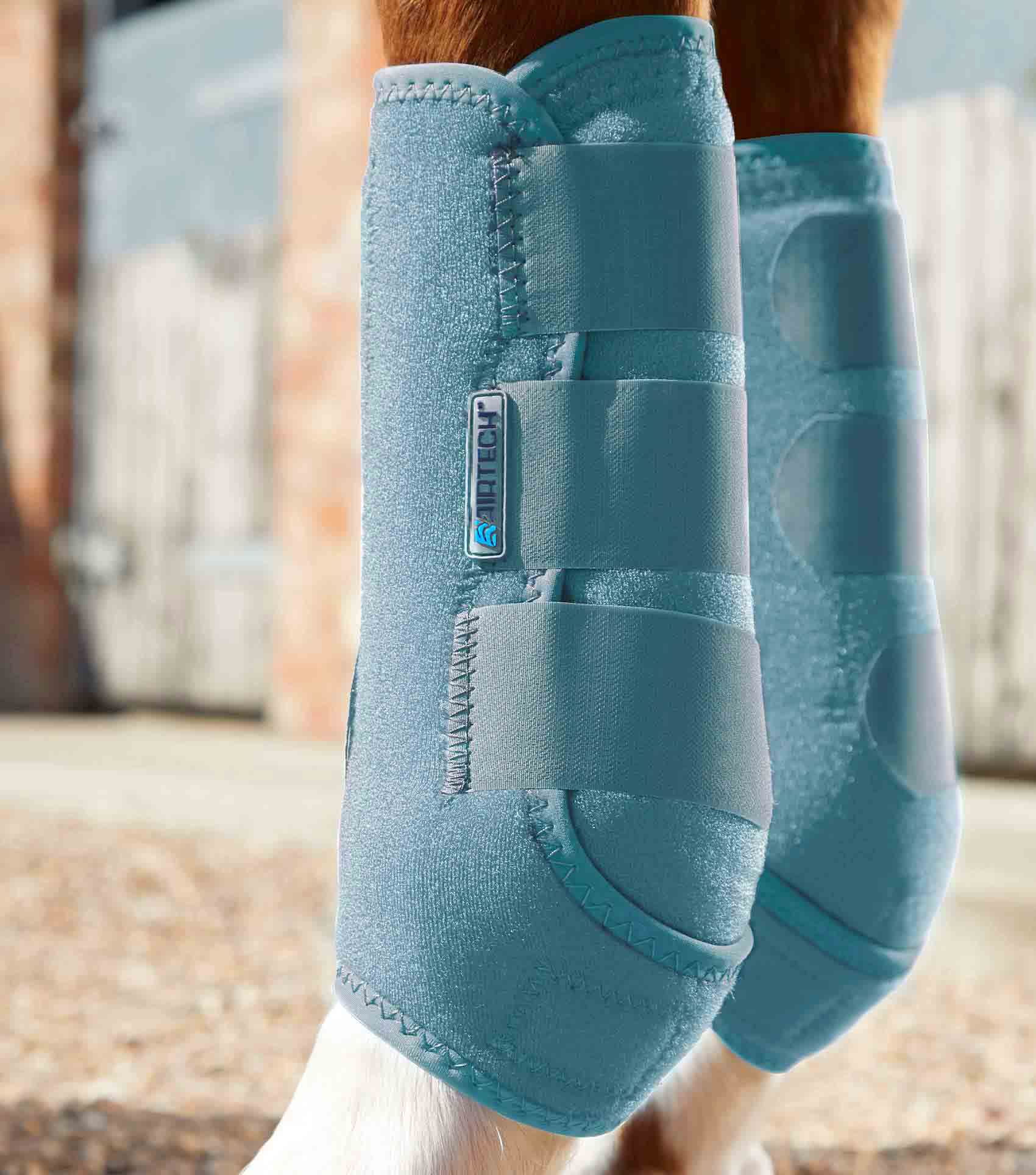 Air-Tech Sports Medicine Boots Turquoise - Image 4