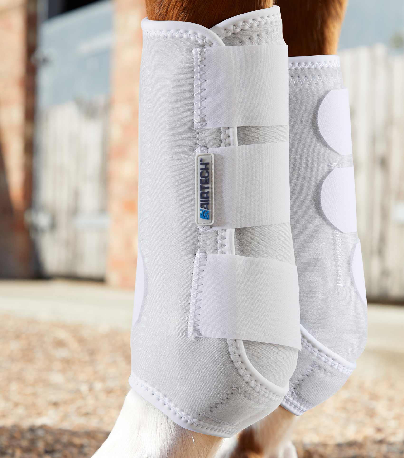 Air-Tech Sports Medicine Boots White - Image 4