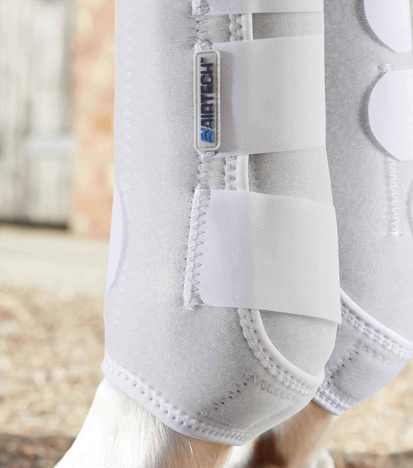 Air-Tech Sports Medicine Boots White - Image 5