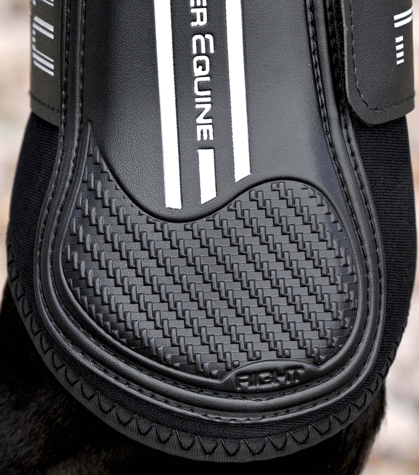 Air Velox Single Locking Brushing Boots Black - Image 5