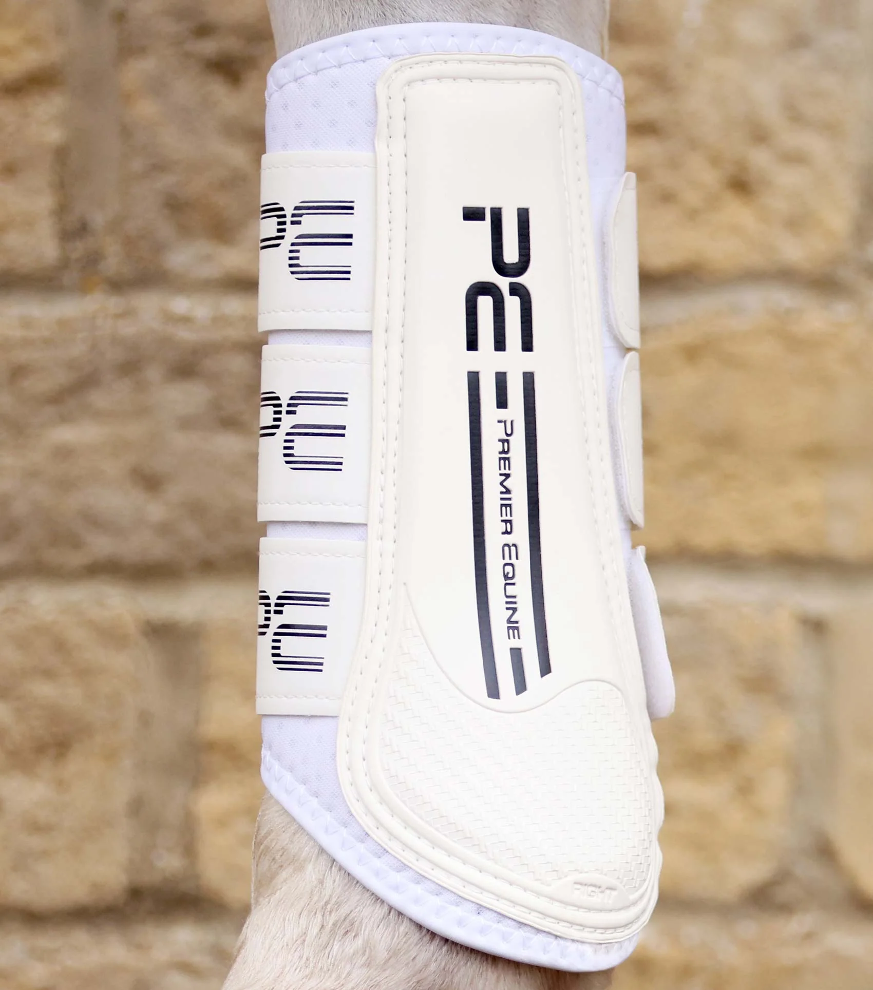 Air Velox Single Locking Brushing Boots White - Image 5
