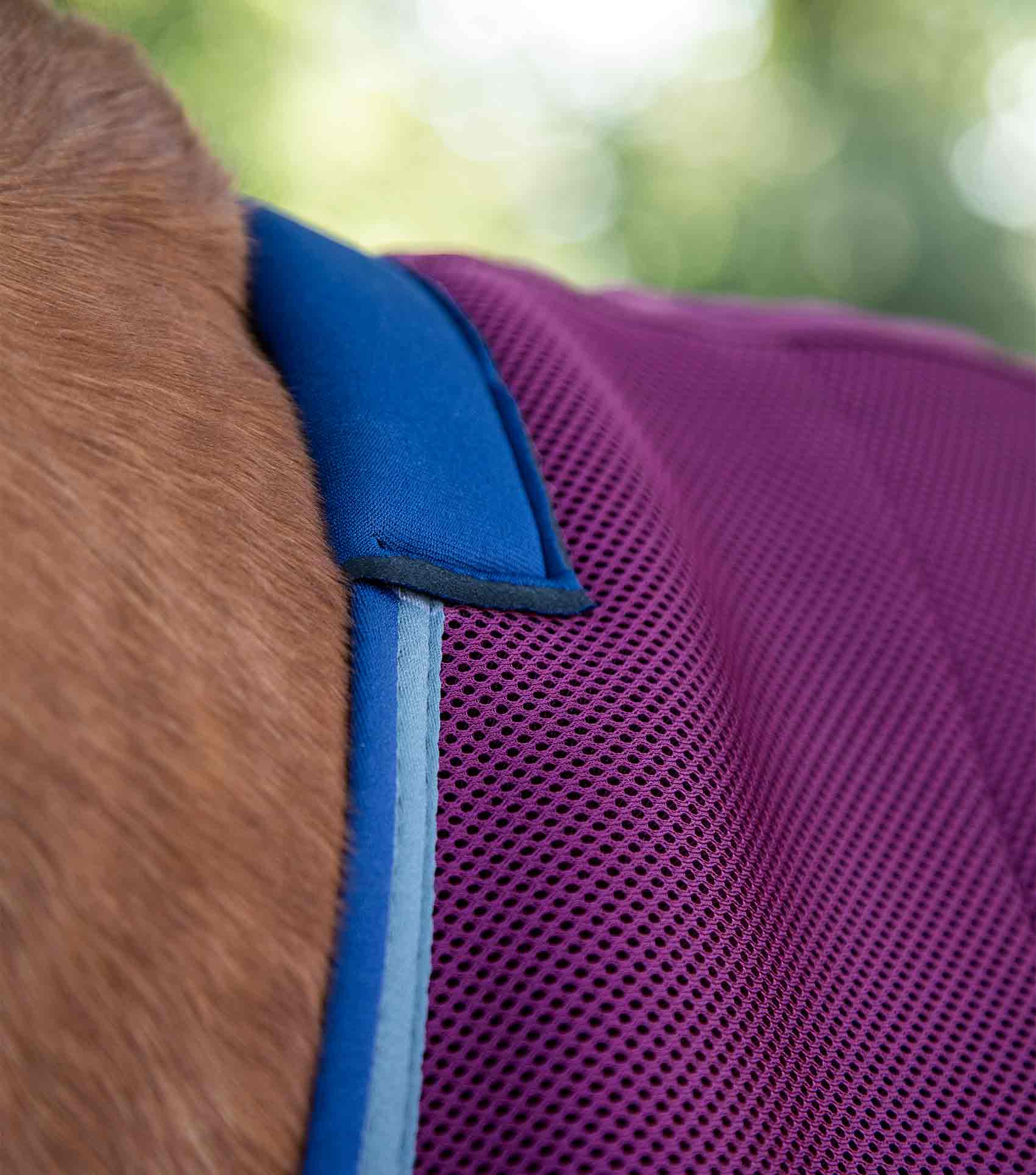 Airflow Cooler Rug Burgundy - Image 2