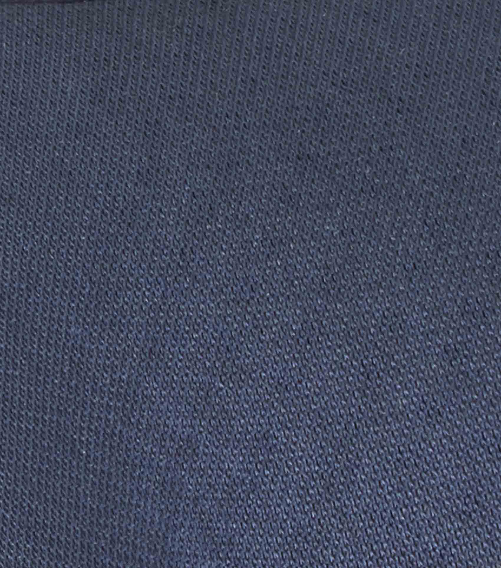 Airtechnology Shockproof Wool Saddle Pad - Half Pad Navy/Grey Wool - Image 4
