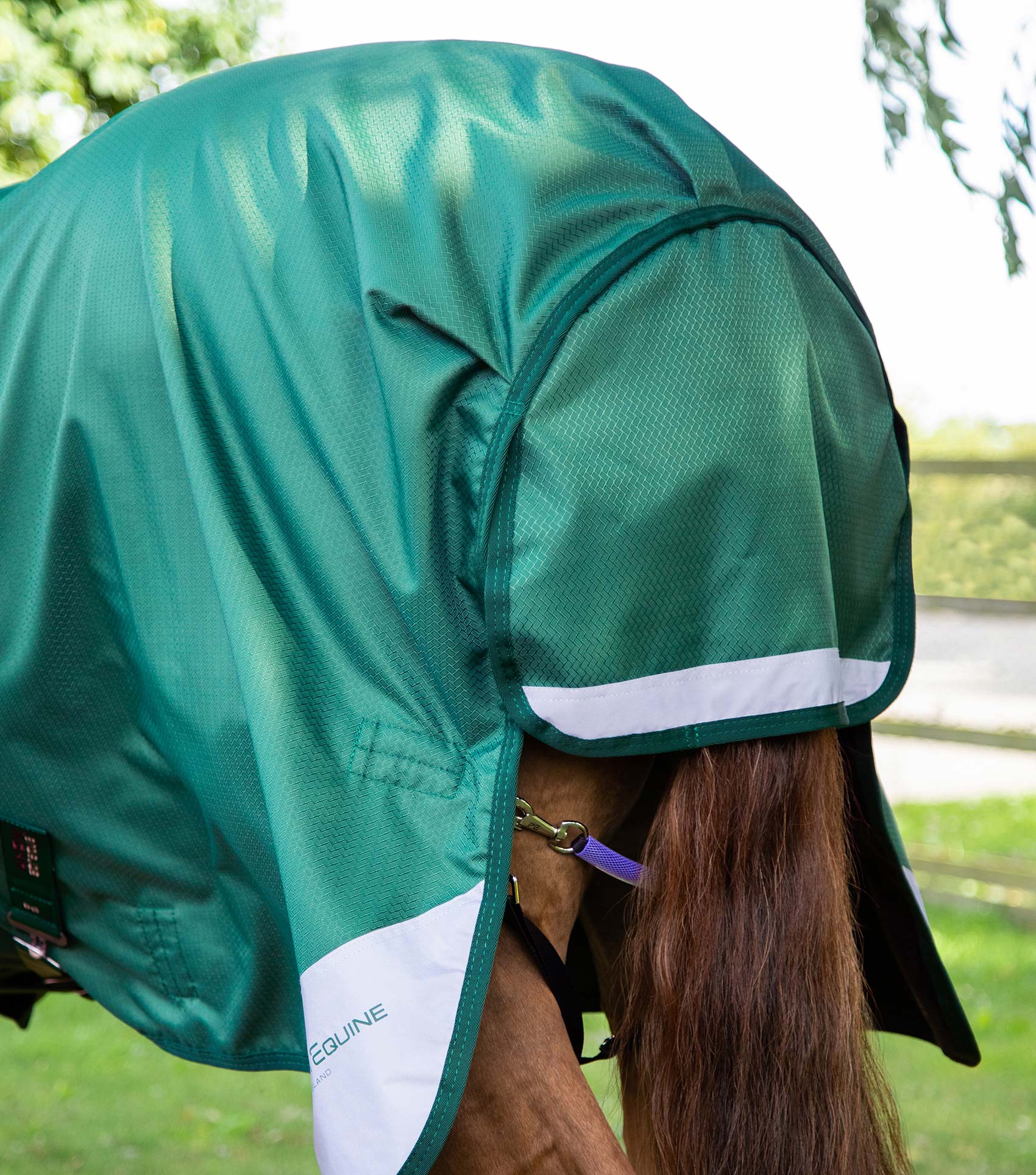 Akoni 0g Original Turnout Rug Green - Image 5