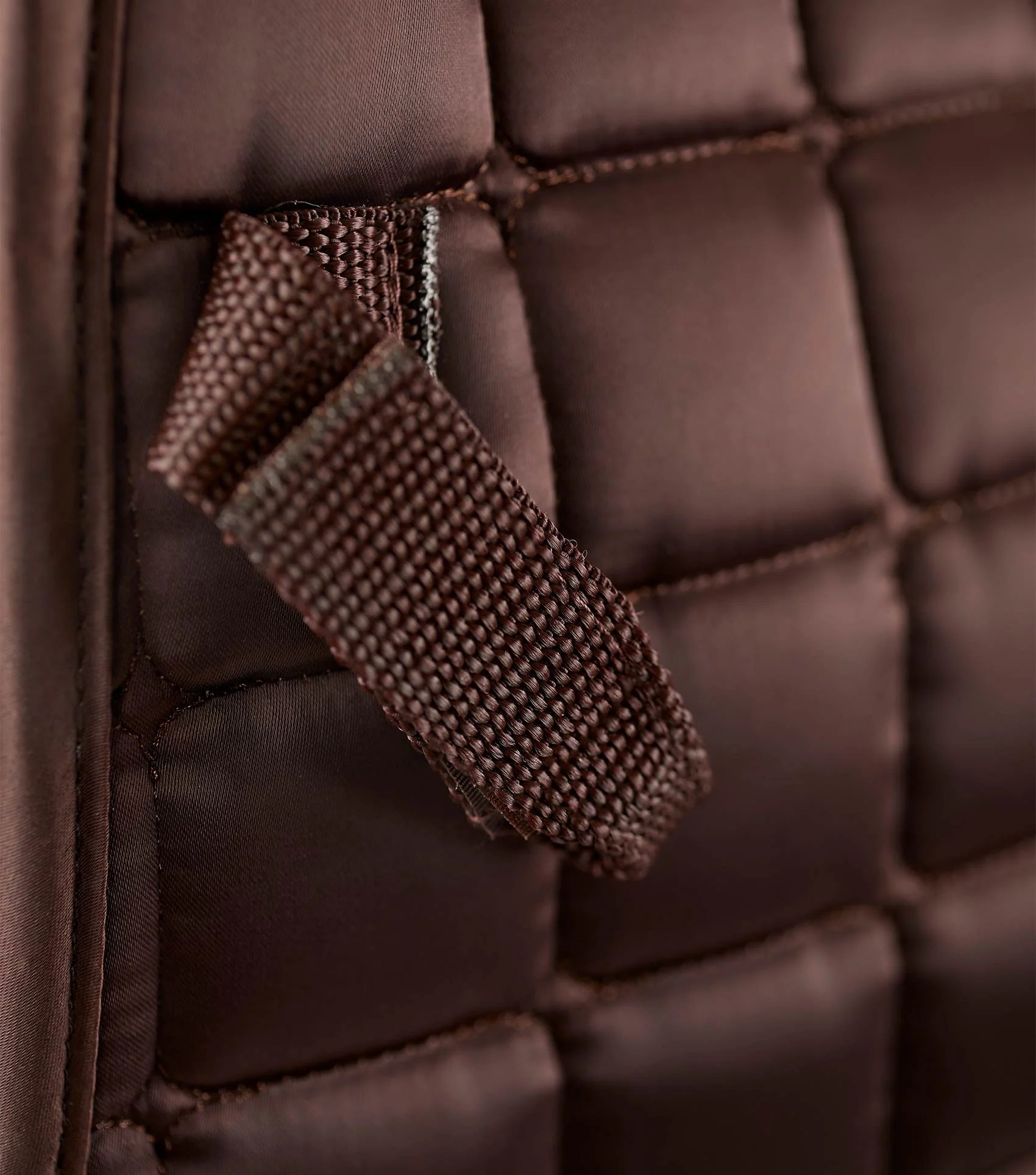 Alberta CC Satin Dressage Square Brown - Image 3
