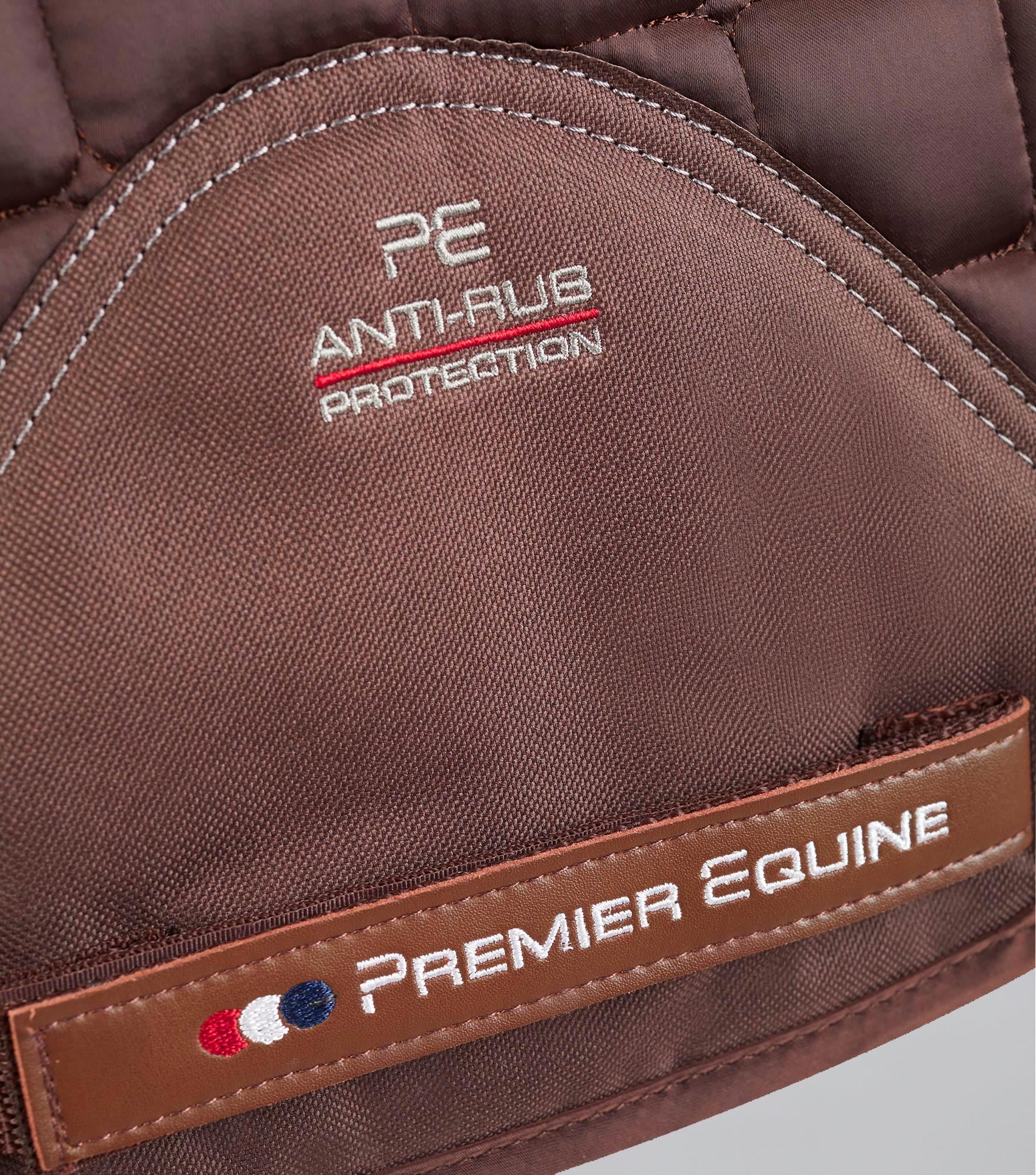 Alberta CC Satin Dressage Square Brown - Image 5
