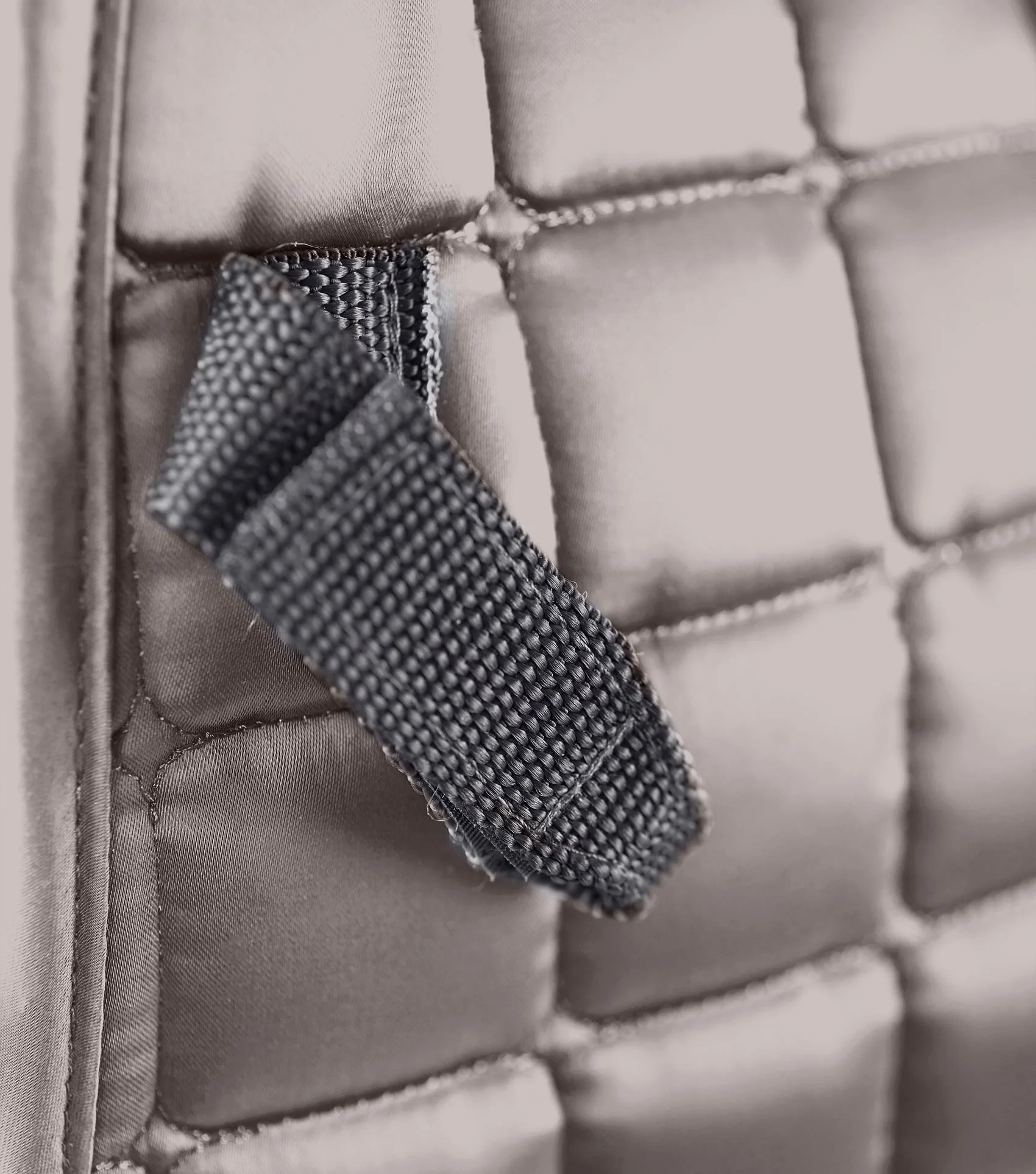 Alberta CC Satin Dressage Square Grey - Image 3