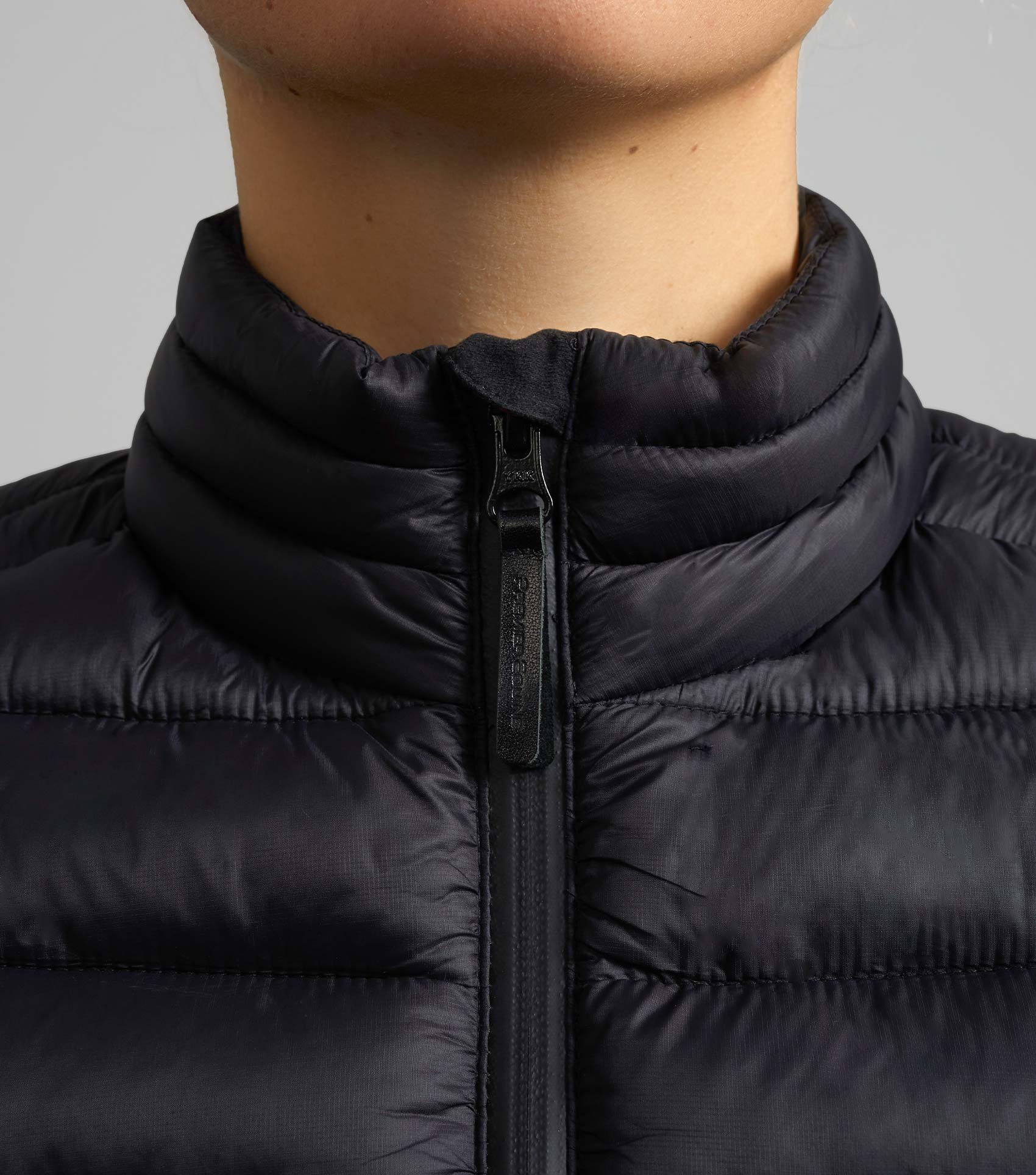 SALE - Alsace Ladies Puffer Jacket Black - Image 4