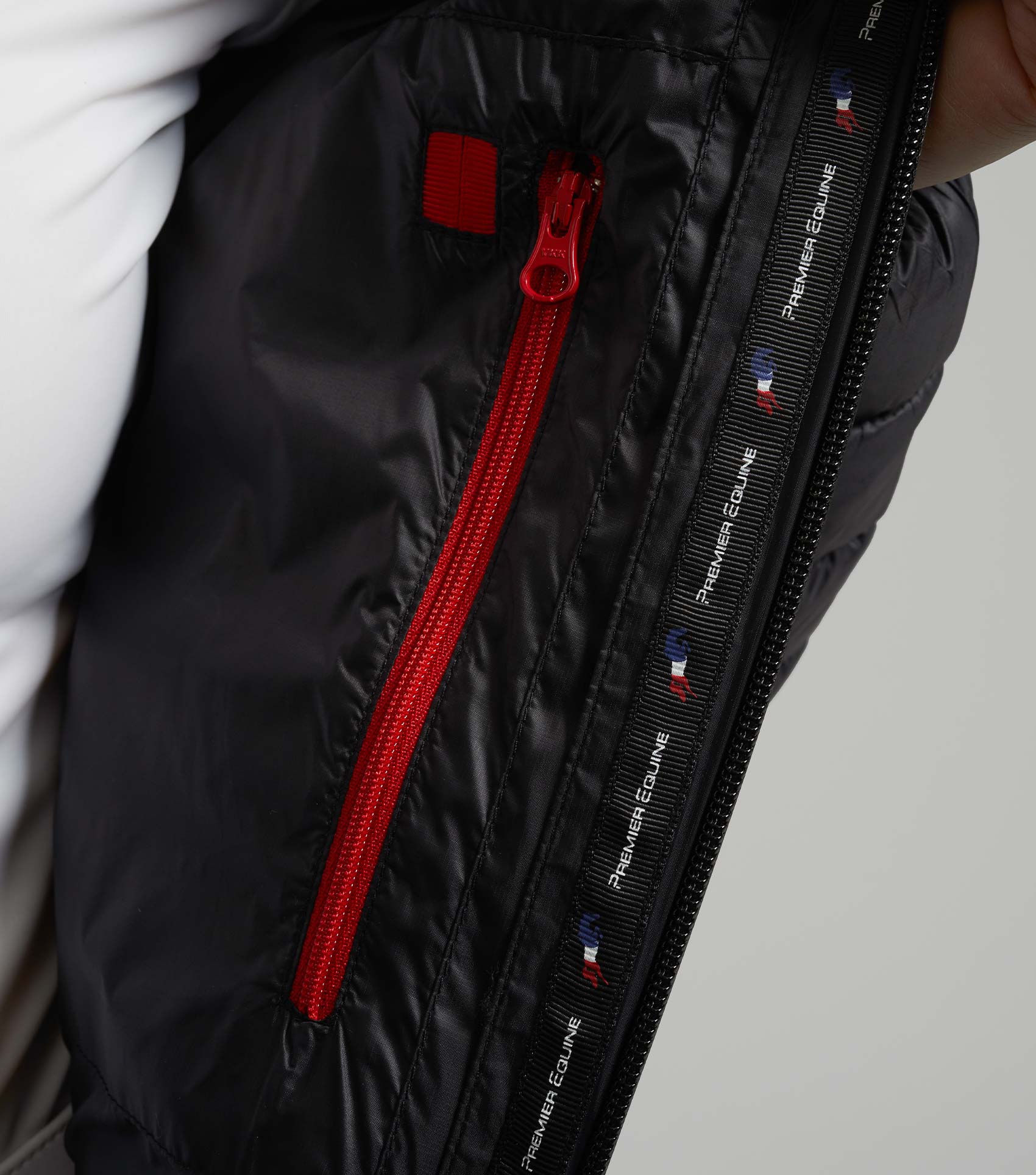 SALE - Alsace Ladies Puffer Jacket Black - Image 5