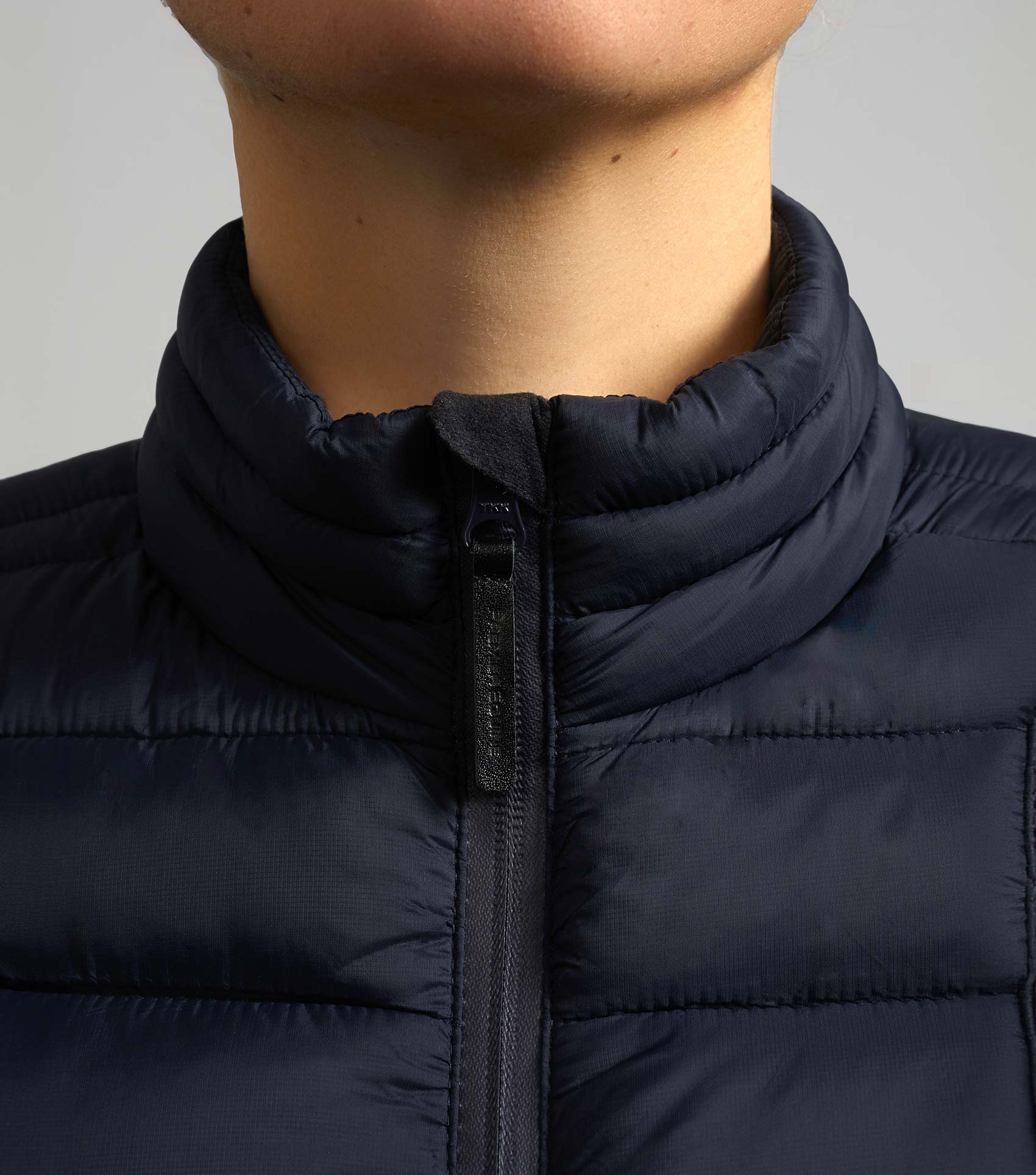 SALE - Alsace Ladies Puffer Jacket Navy - Image 4