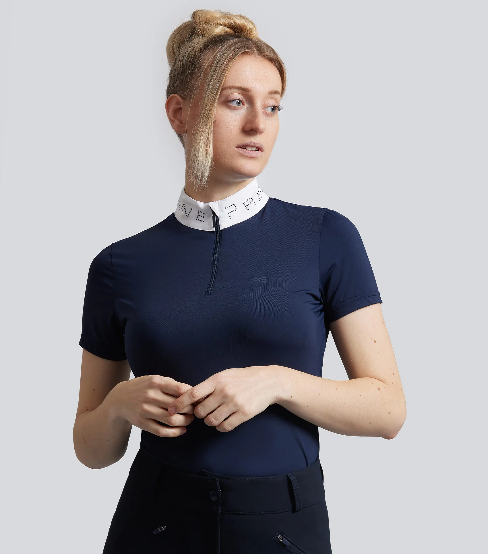 Short Sleeve Riding Tops