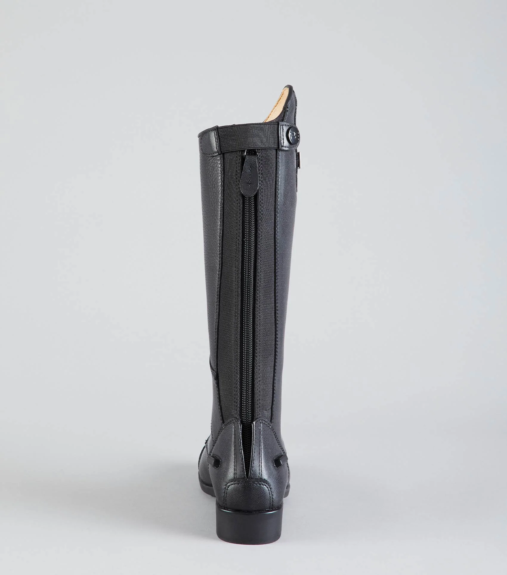 Anima Junior Synthetic Field Tall Riding Boots Black - Image 3