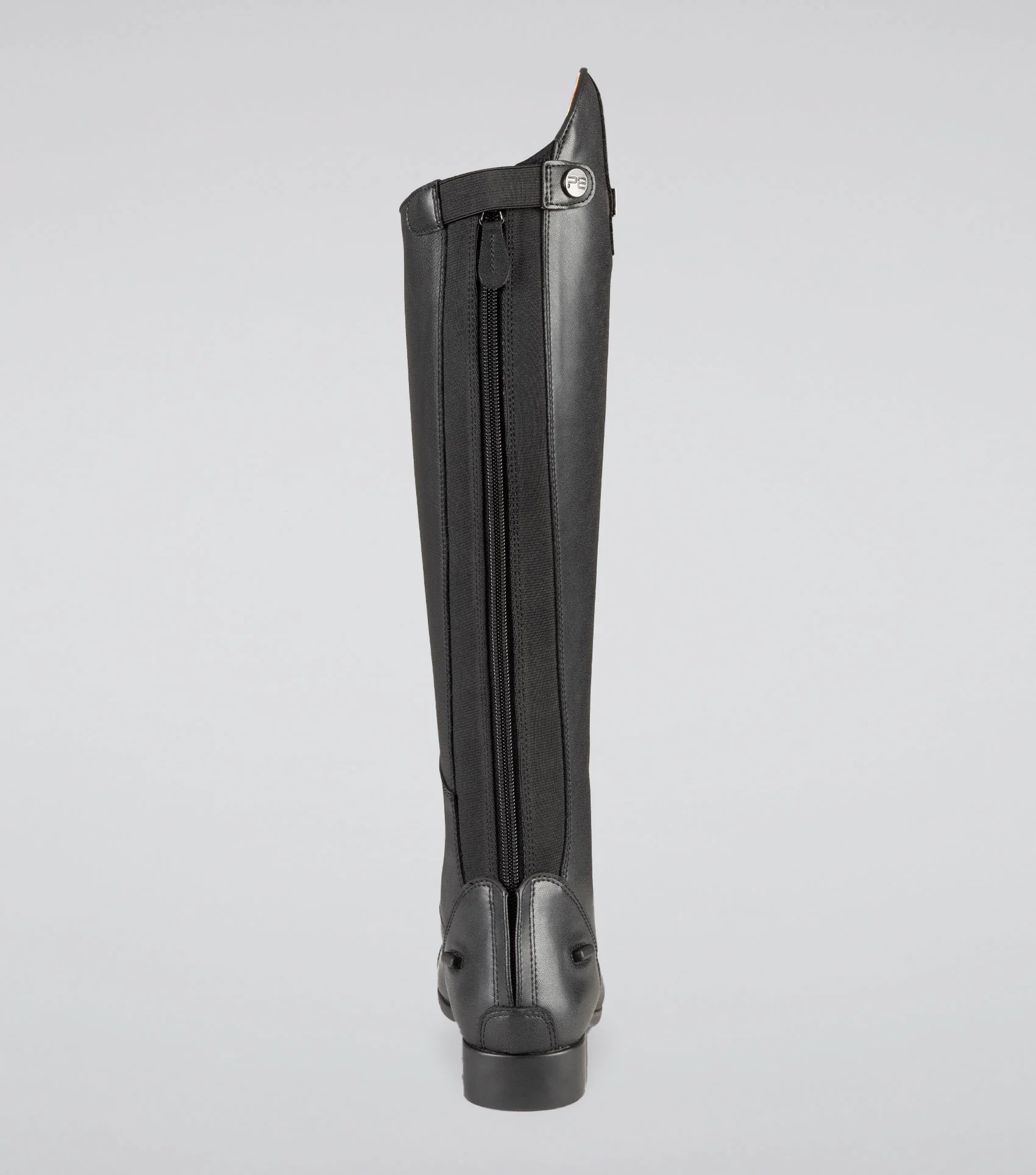 Anima Ladies Synthetic Field Tall Riding Boots Black - Image 3
