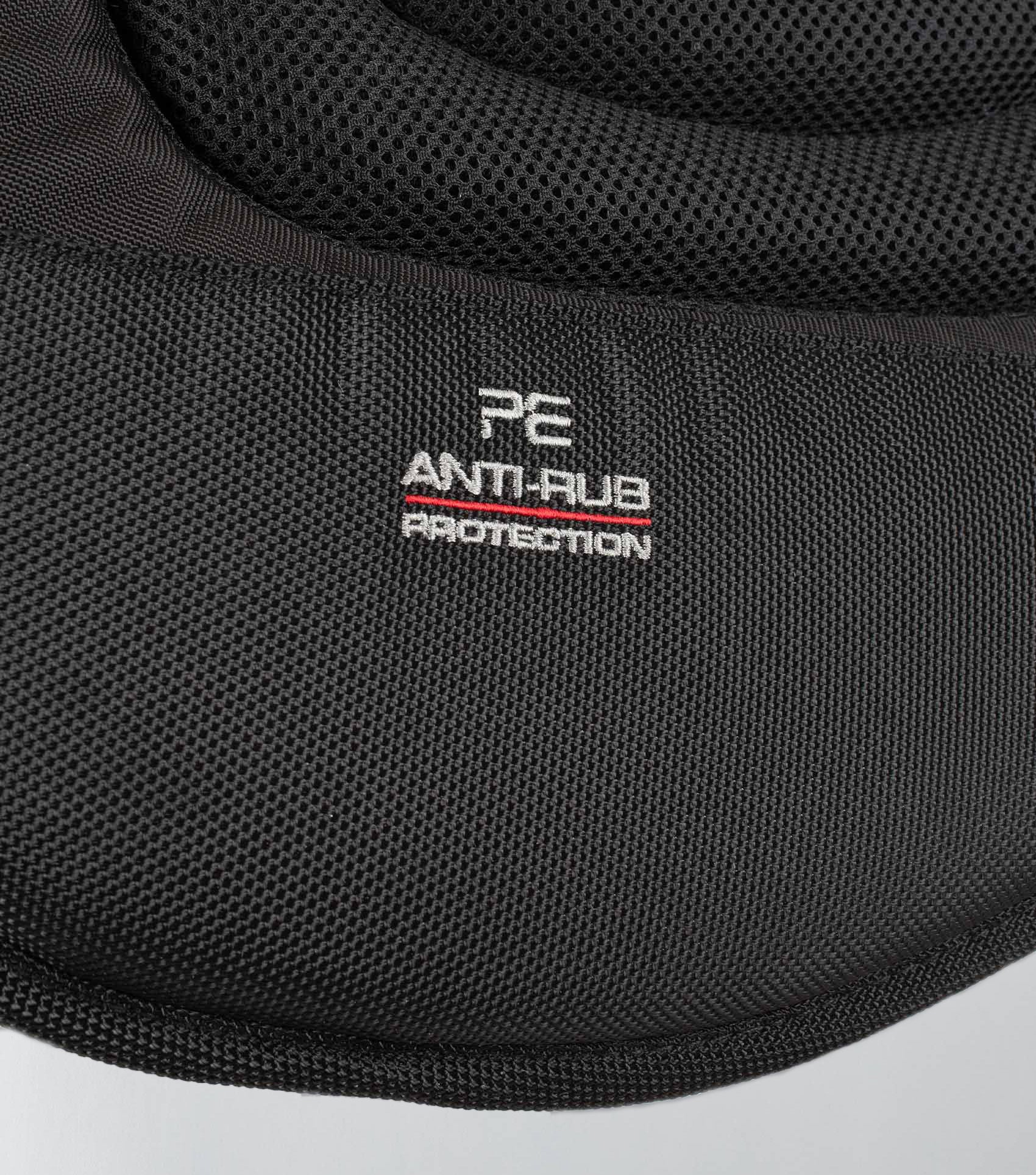 Anti-Slip Airflow Shockproof Racing/ Training Saddle Pad Black - Image 4