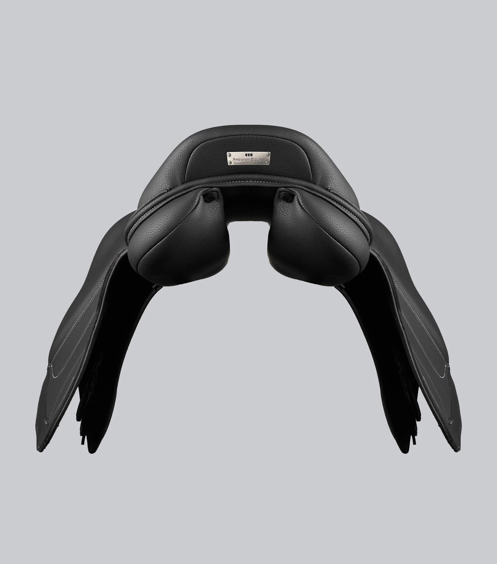 Antibes Synthetic Jump Saddle Black - Image 5