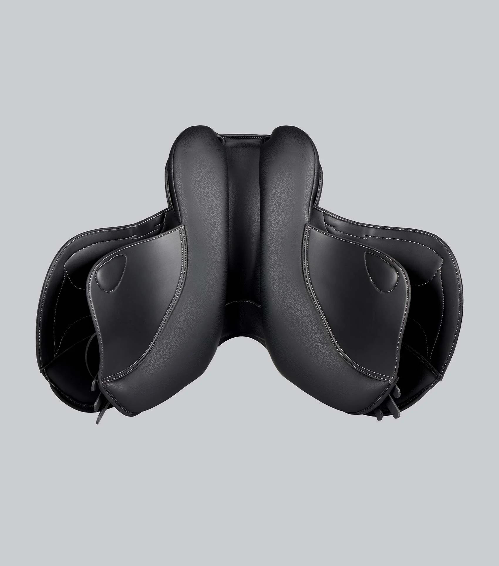 Antibes Synthetic Jump Saddle Black - Image 6