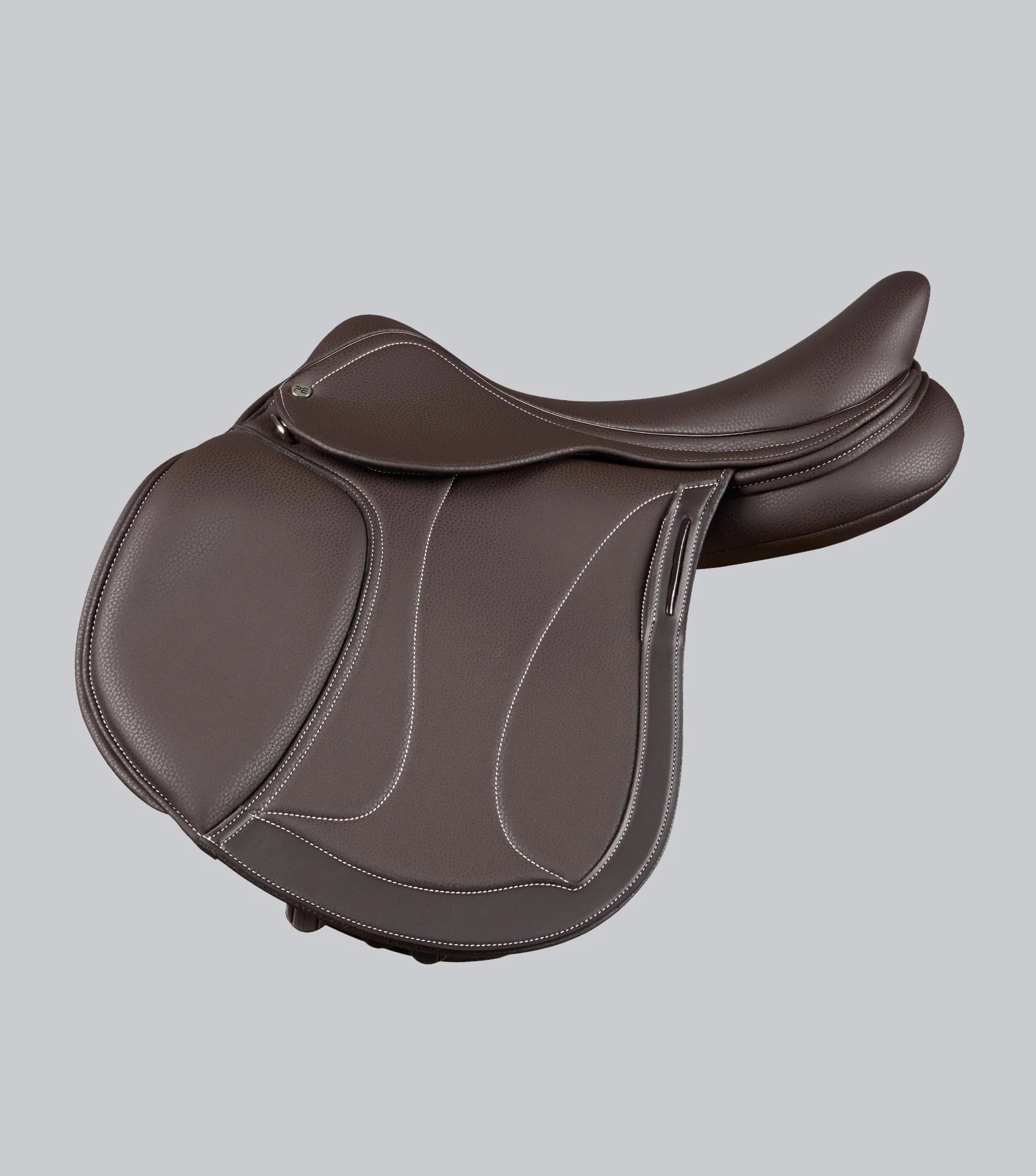 Antibes Synthetic Jump Saddle Dark Havana - Image 3