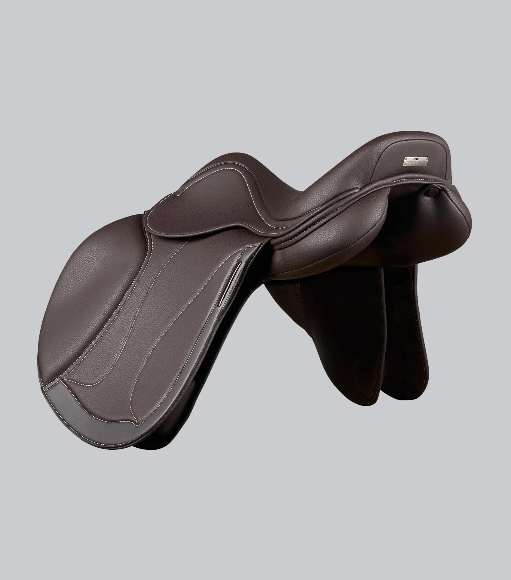 Antibes Synthetic Jump Saddle Dark Havana - Image 4