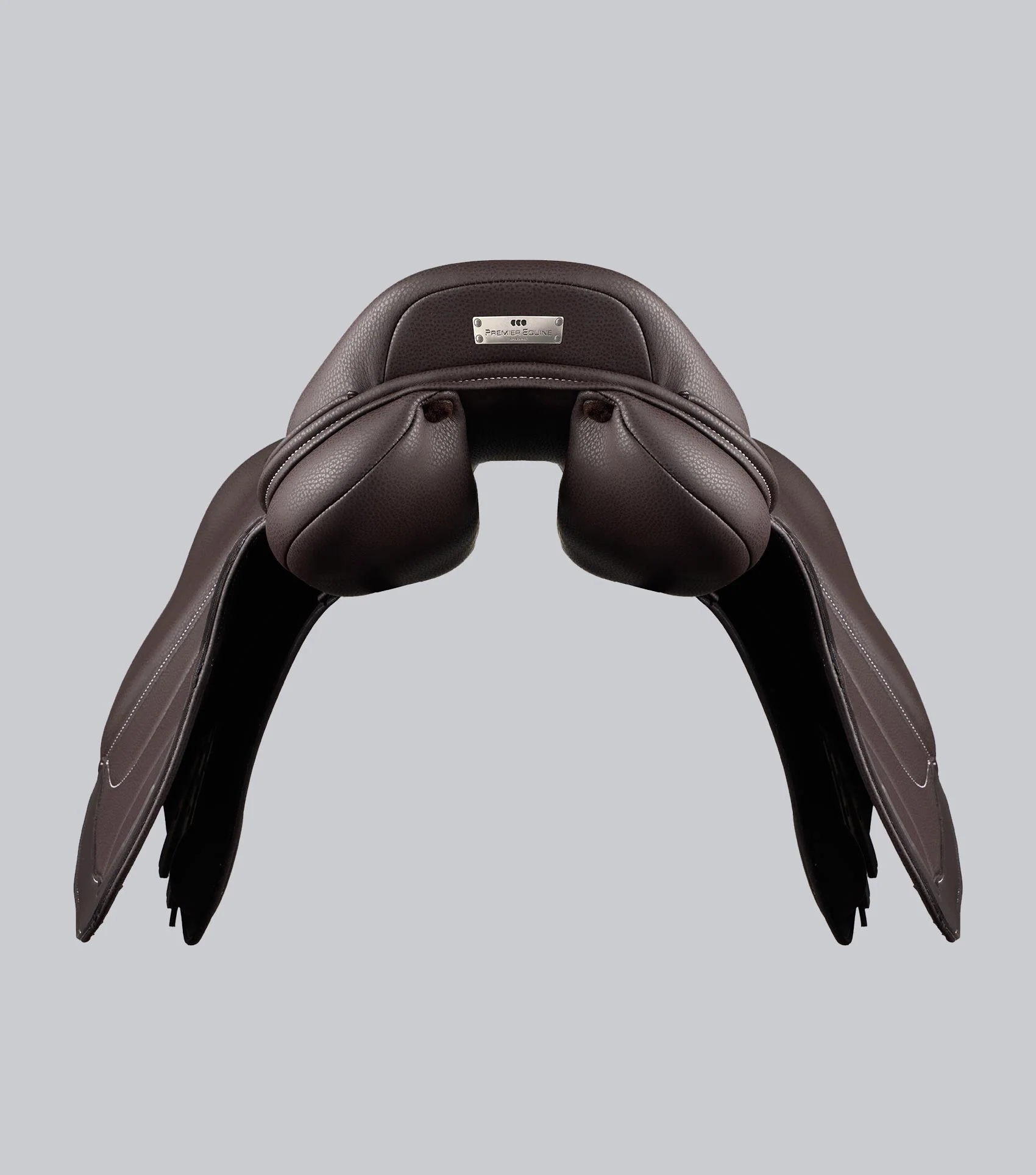 Antibes Synthetic Jump Saddle Dark Havana - Image 5
